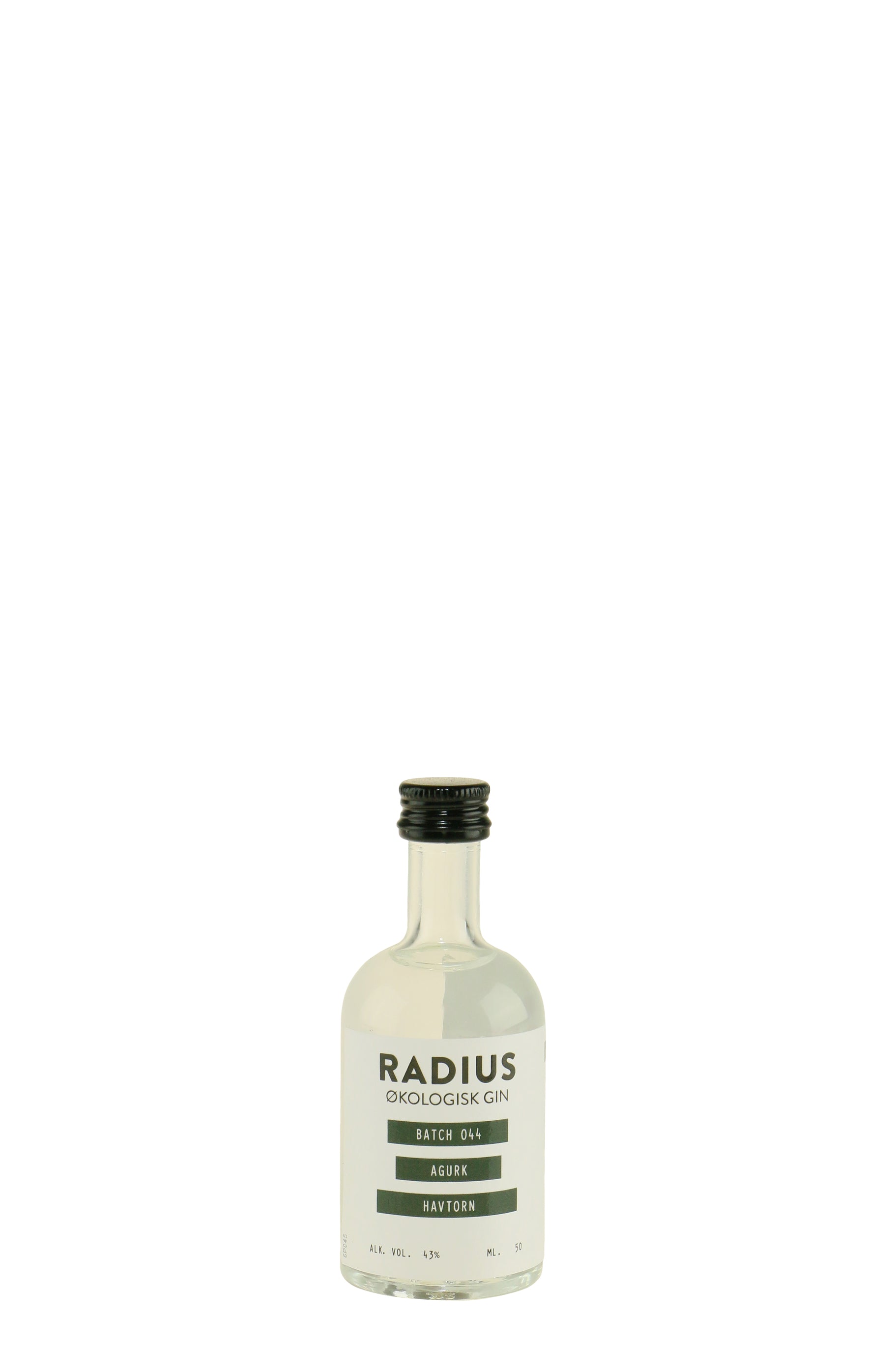 Radius Gin 044 Agurk Havtorn ØKO