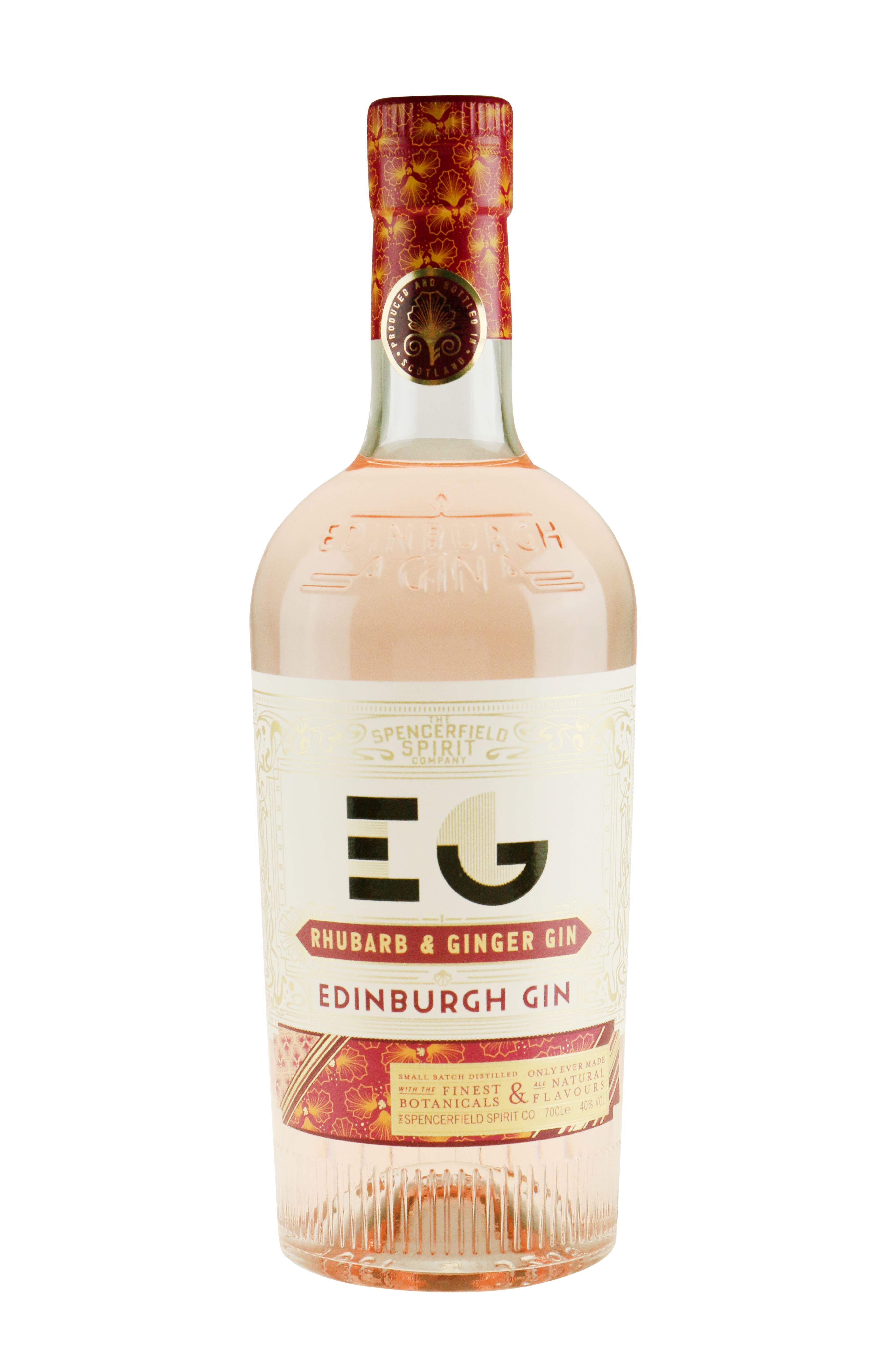 Edinburgh Rhubarb & Ginger Gin