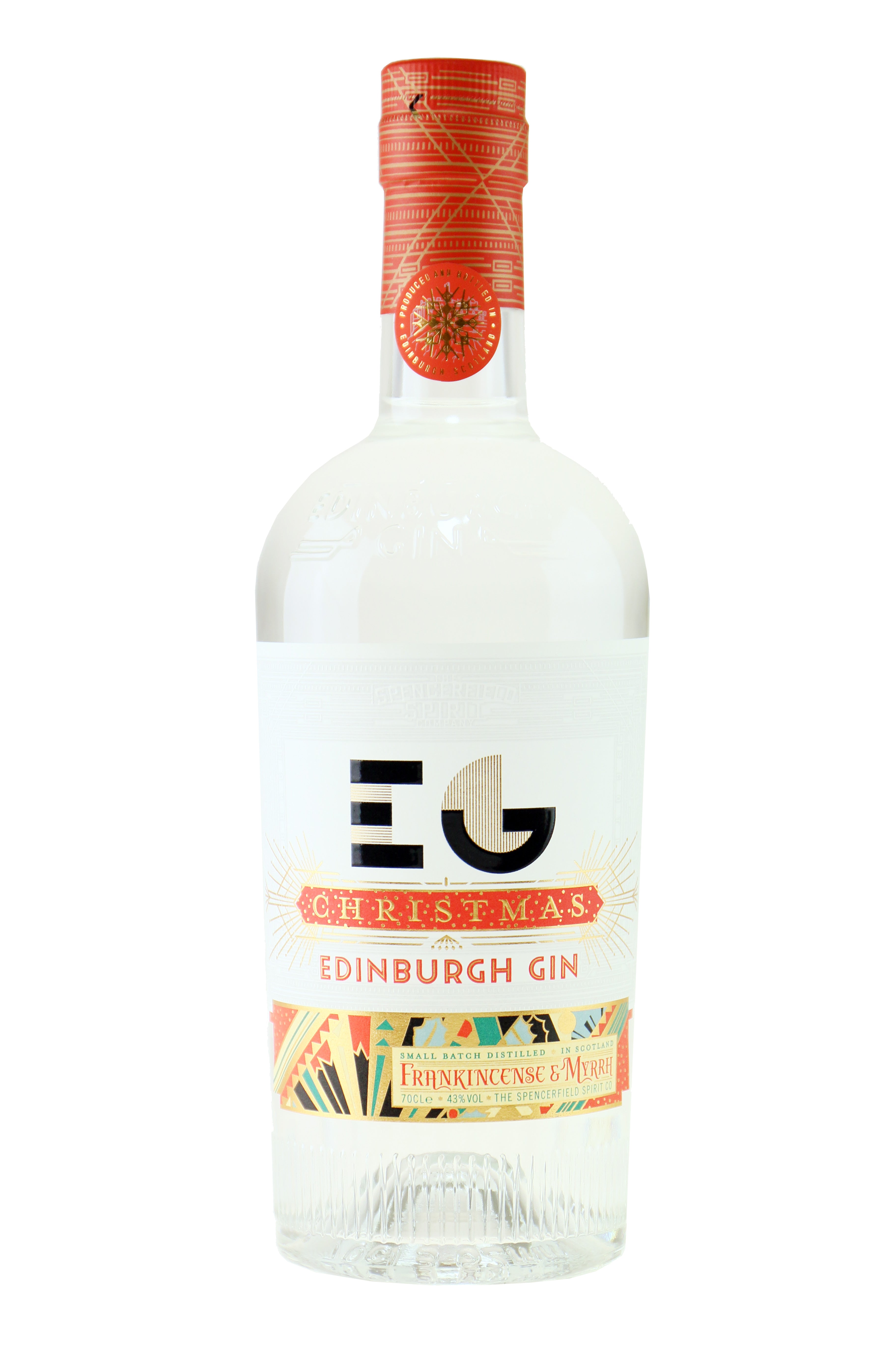 Edinburgh Christmas Gin