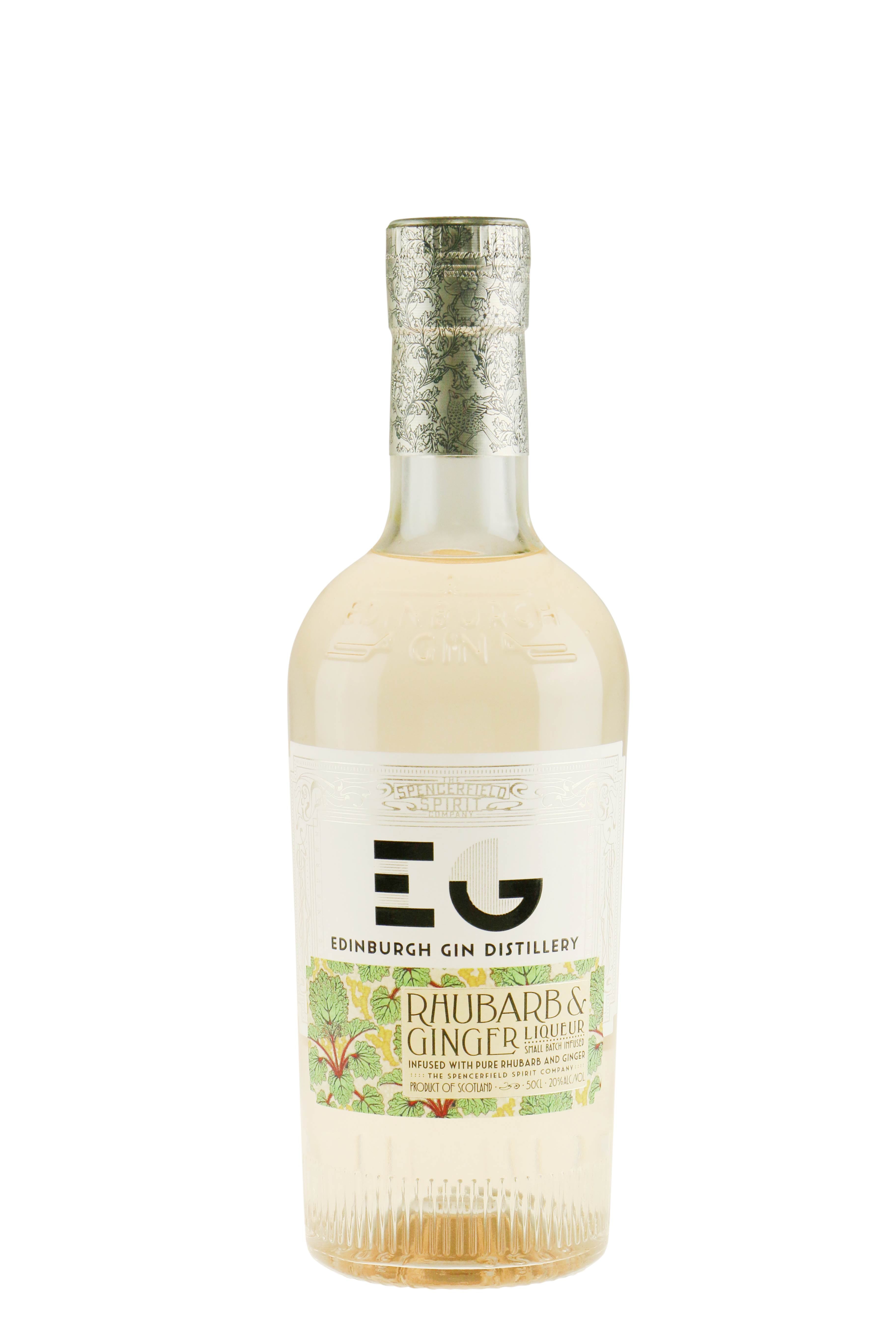 Edinburgh Gins Rhubarb & Ginger Liqueur