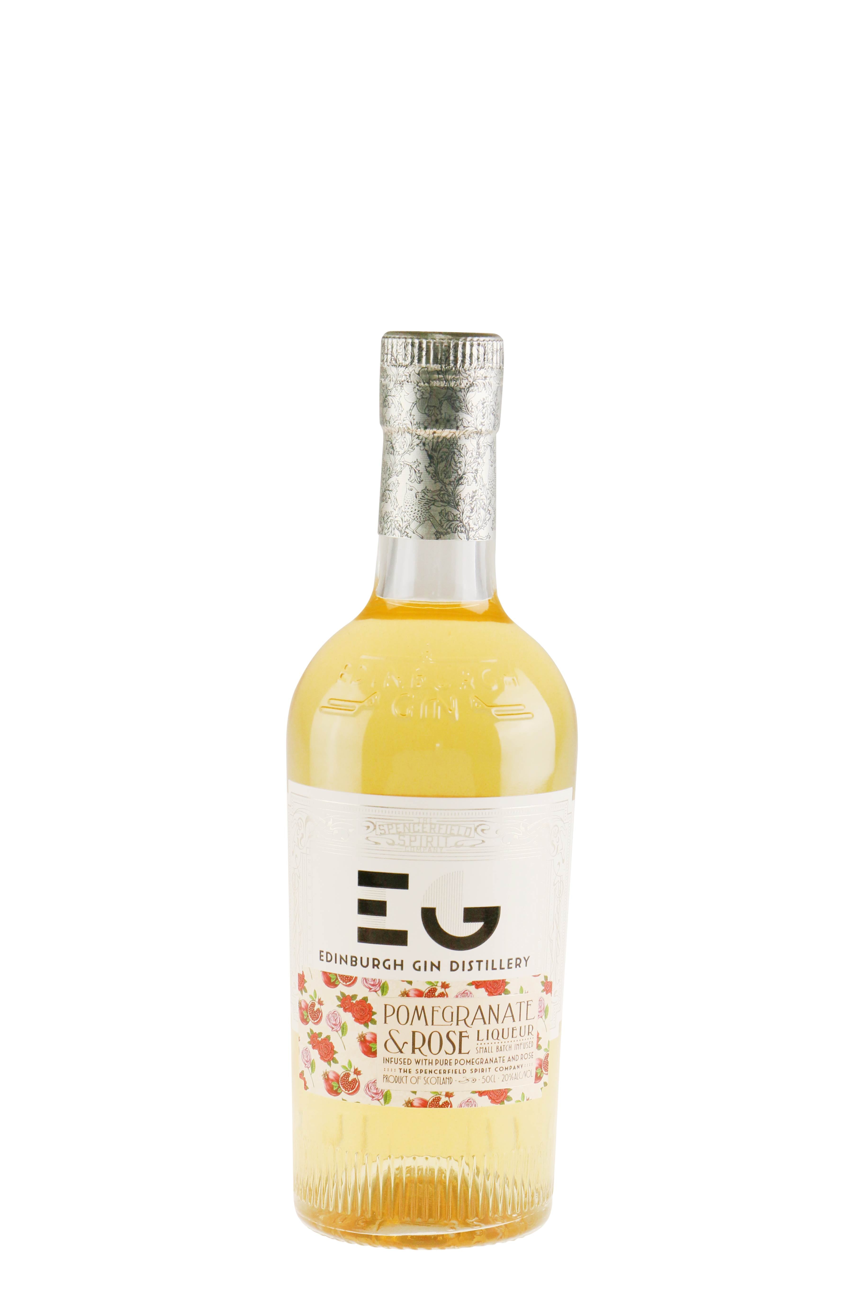 Edinburgh Gins Pomegranate & Rose