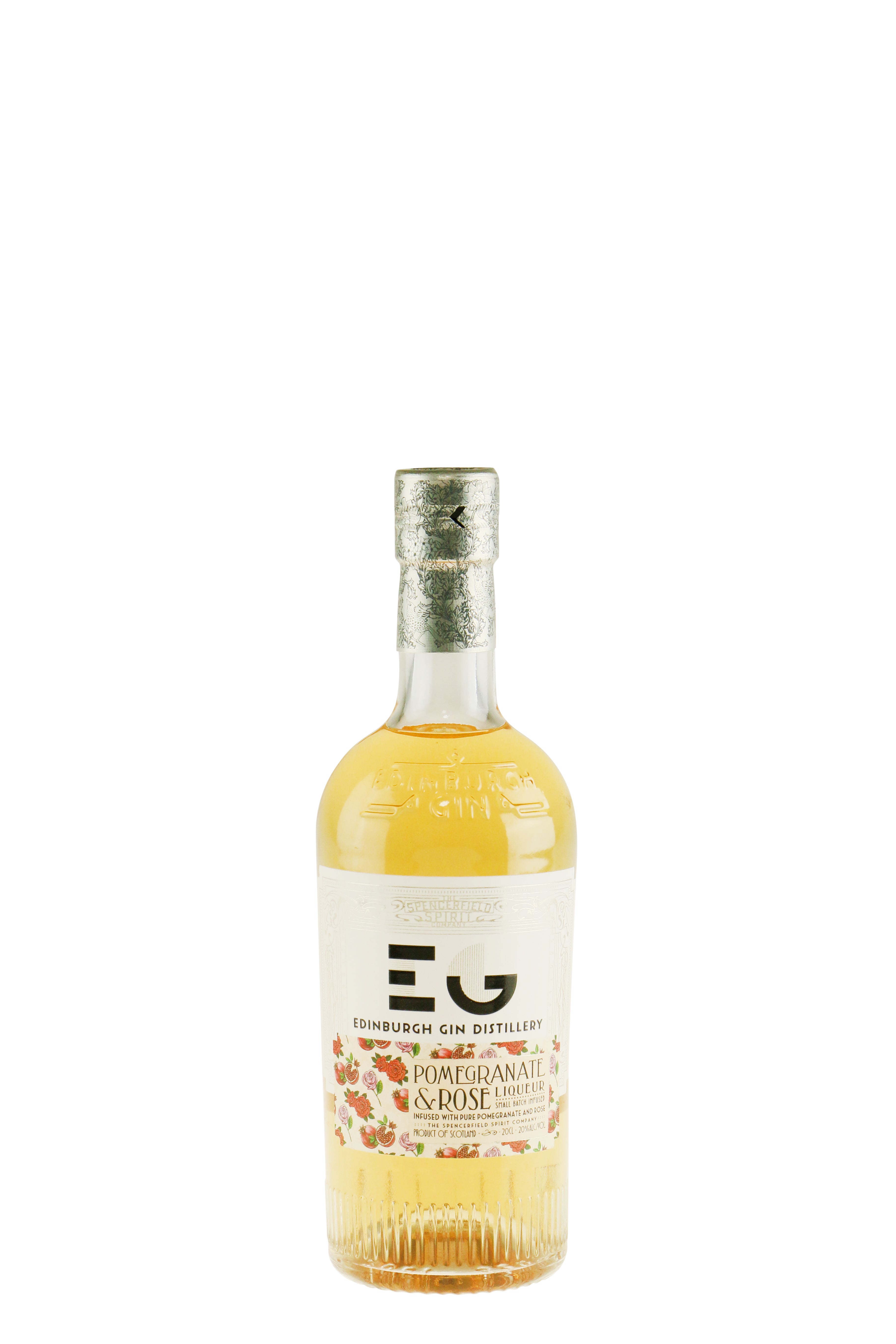 Edinburgh Gins Pomegranate & Rose