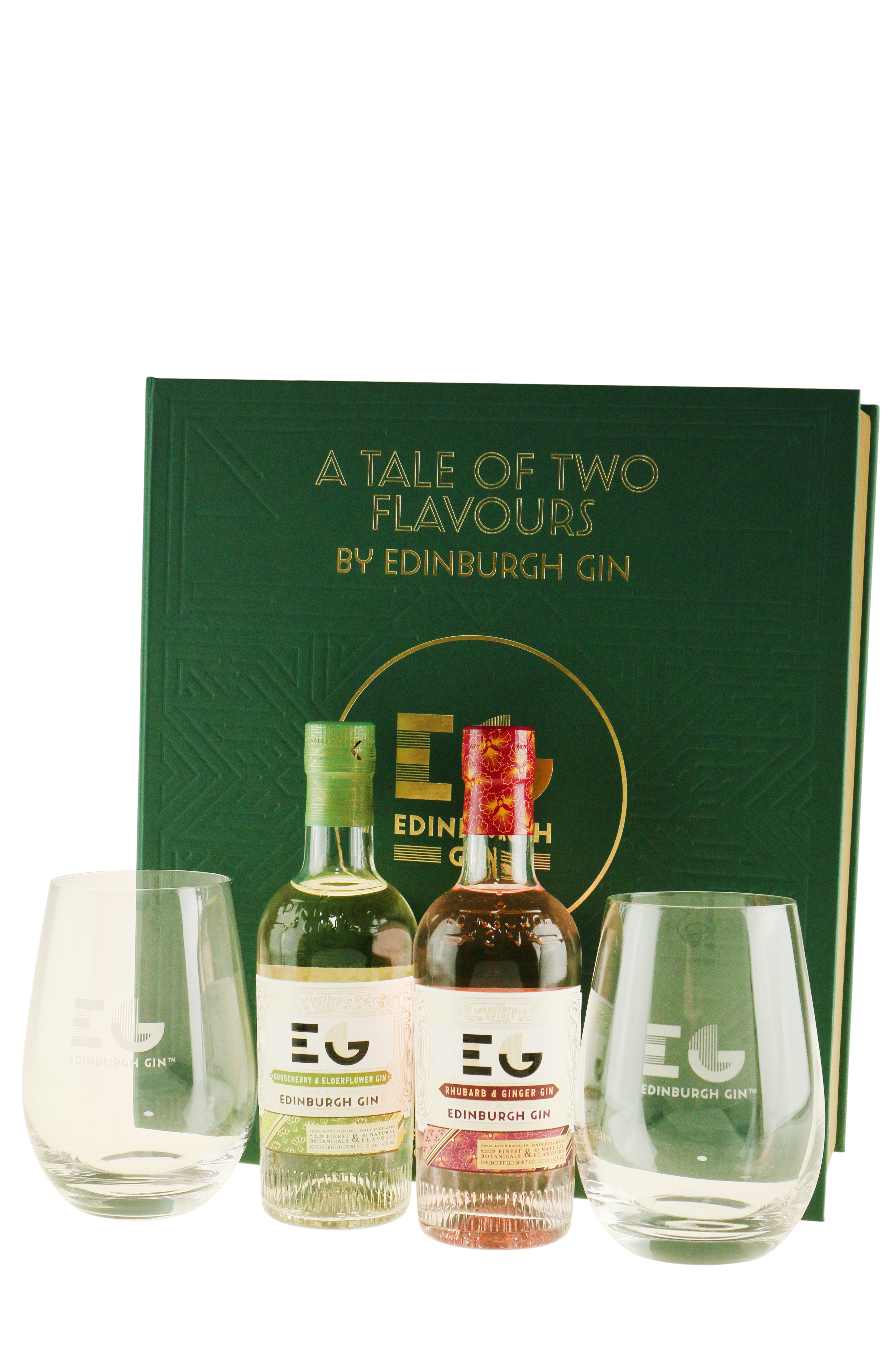 Edinburgh A Tale Of Two Flavours med glass
