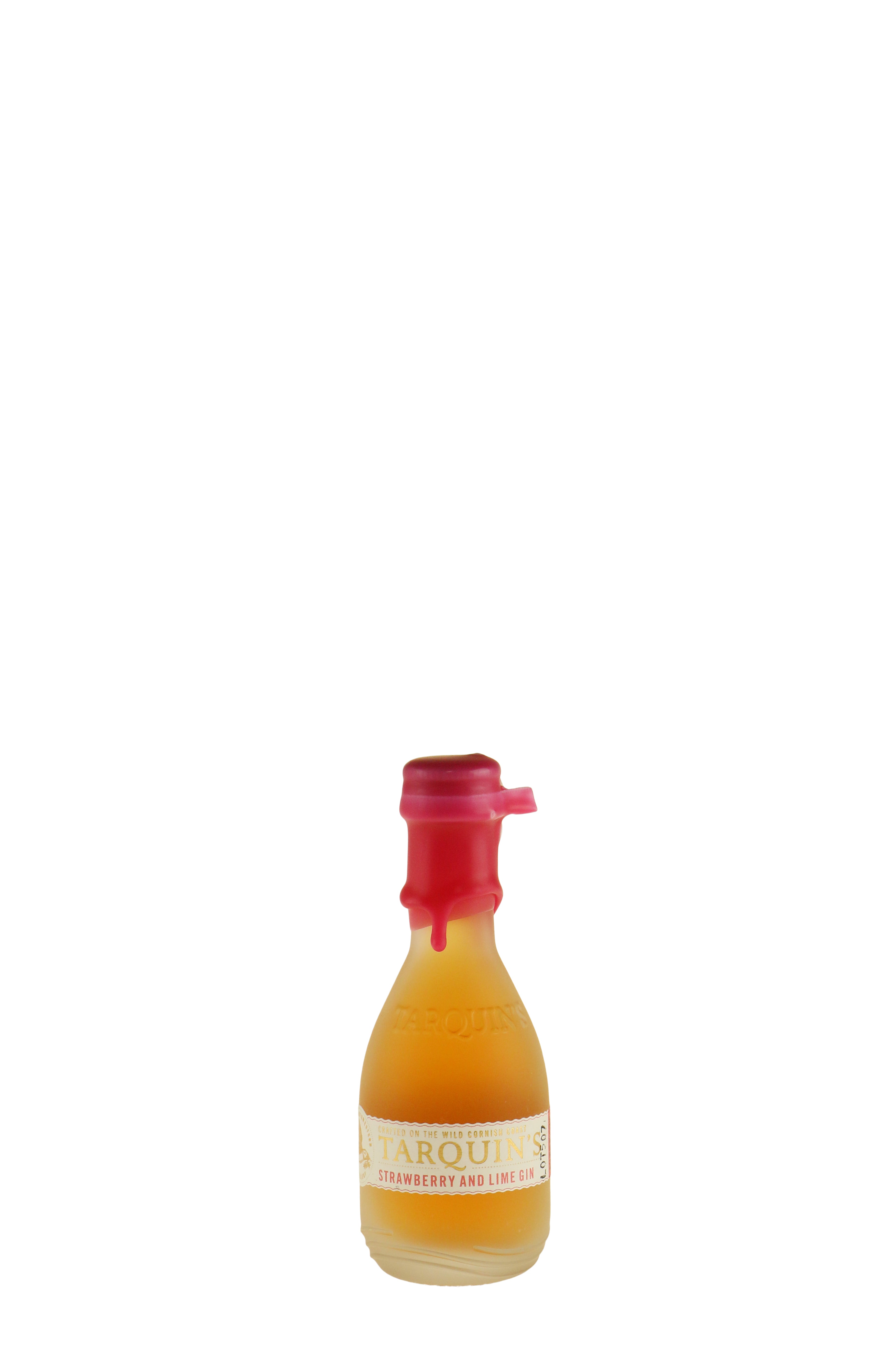 Tarquin's Strawberry and Lime Gin 5 cl.