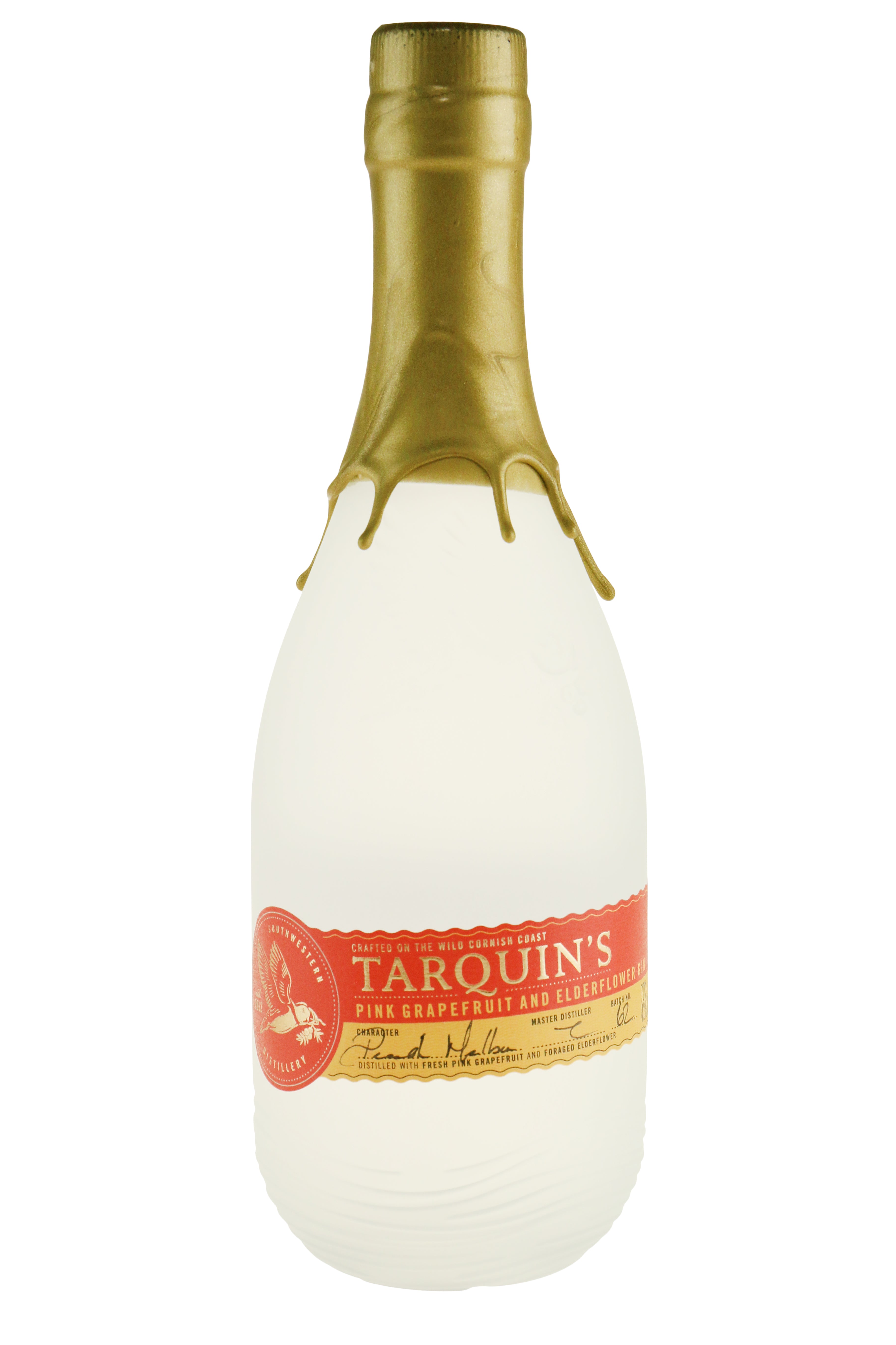 Tarquin's Pink Grapefruit and Elderflower Gin