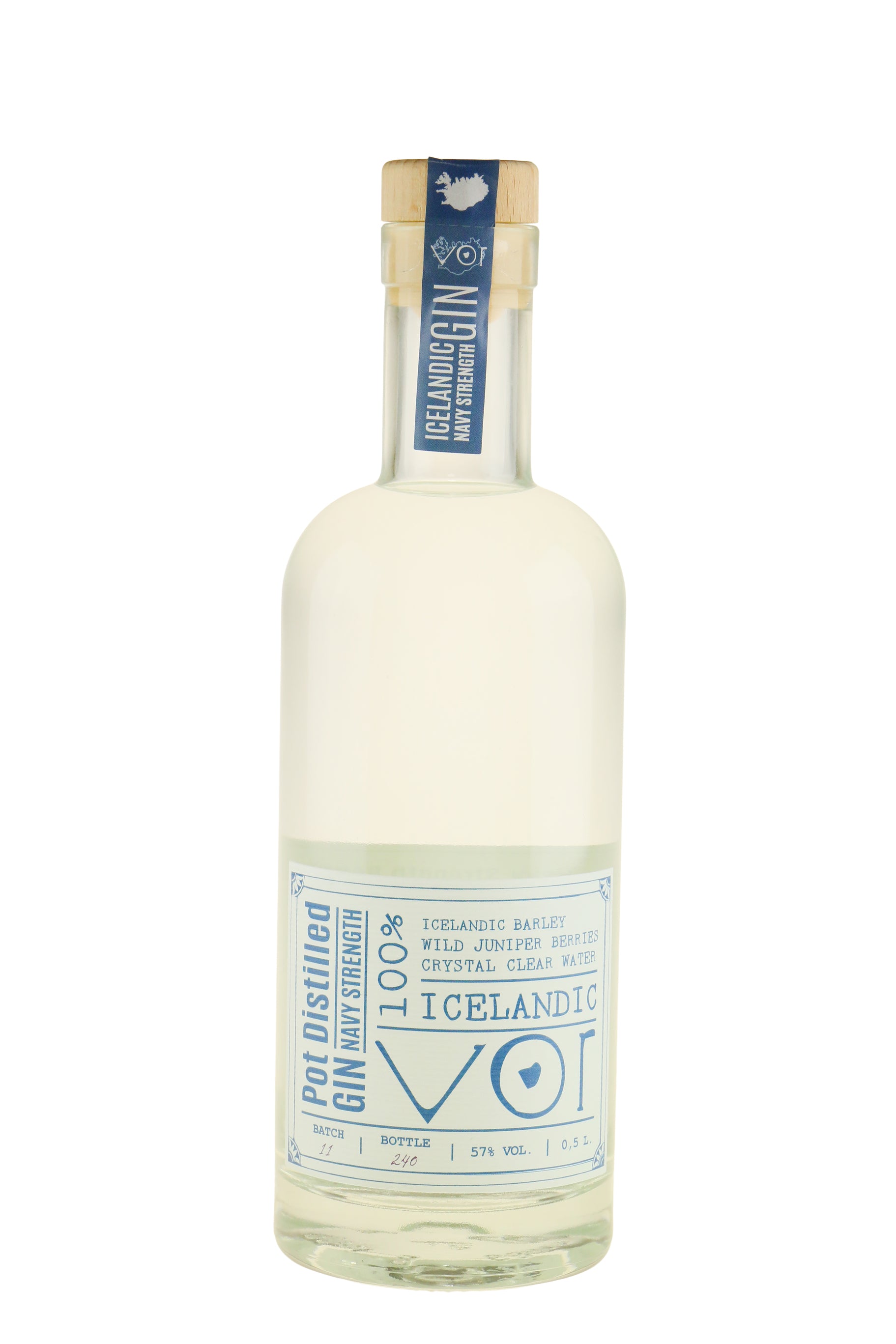 VOR Navy Strength Gin