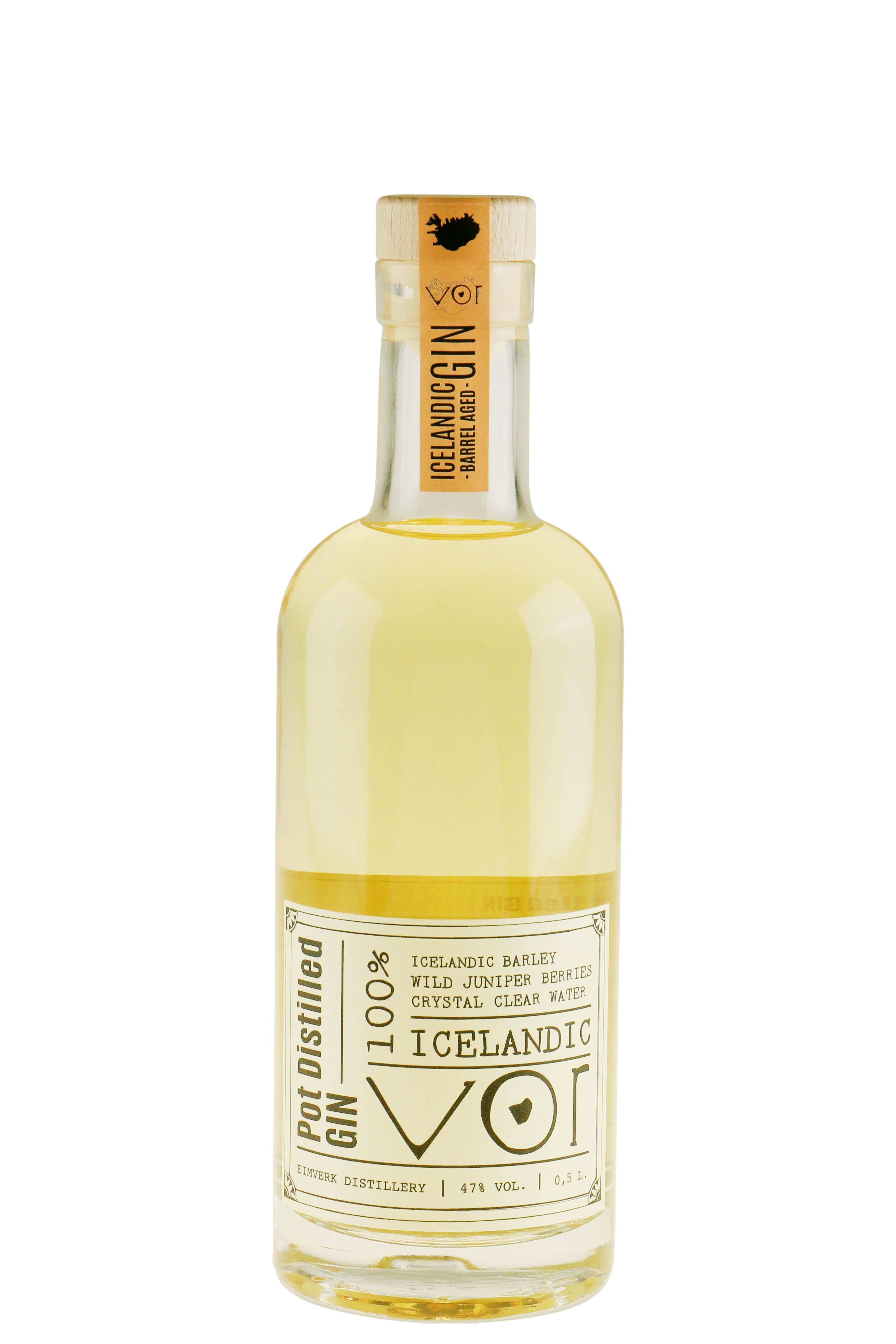 VOR Barrel Aged Gin