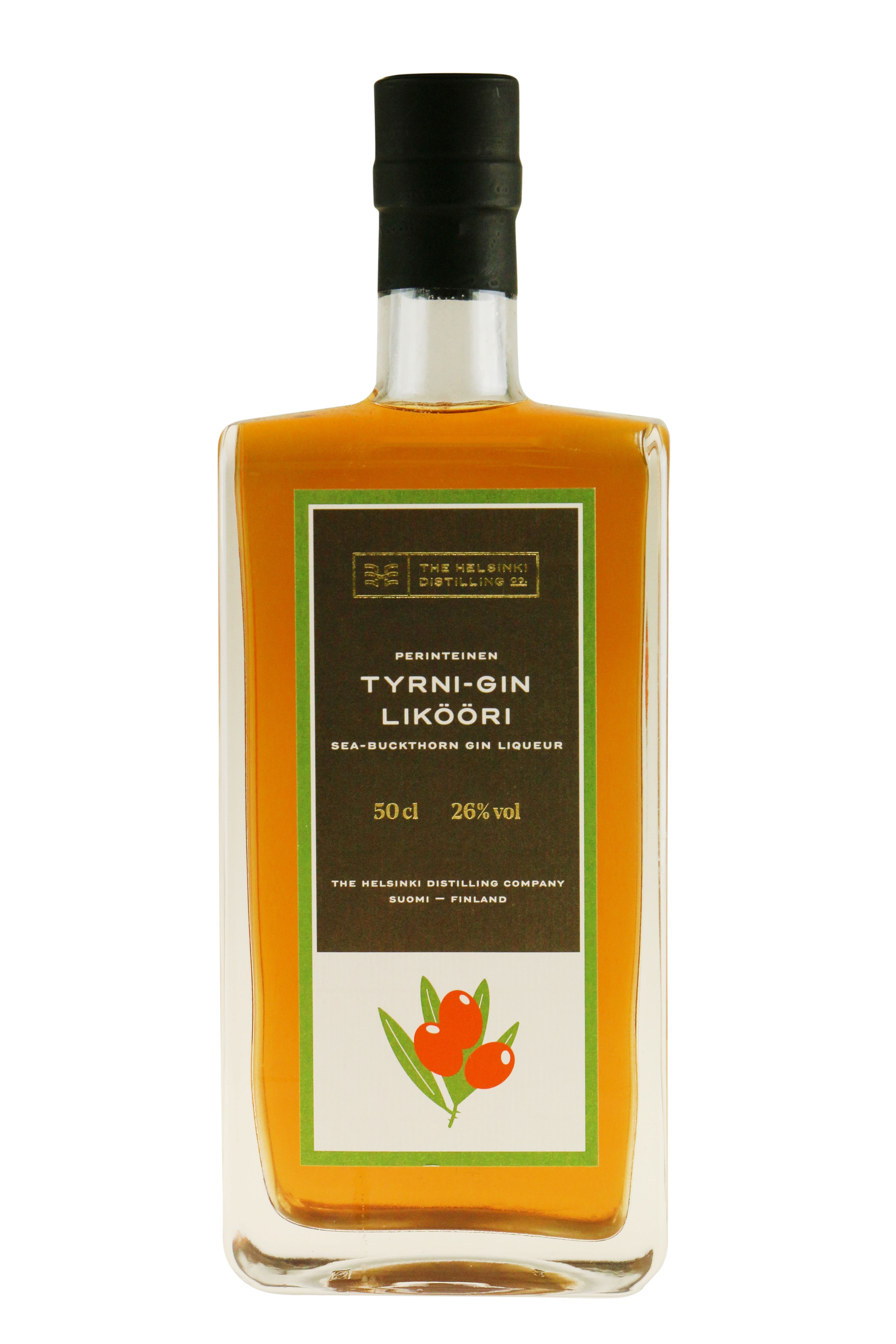 Helsinki Havtorn Gin Likør