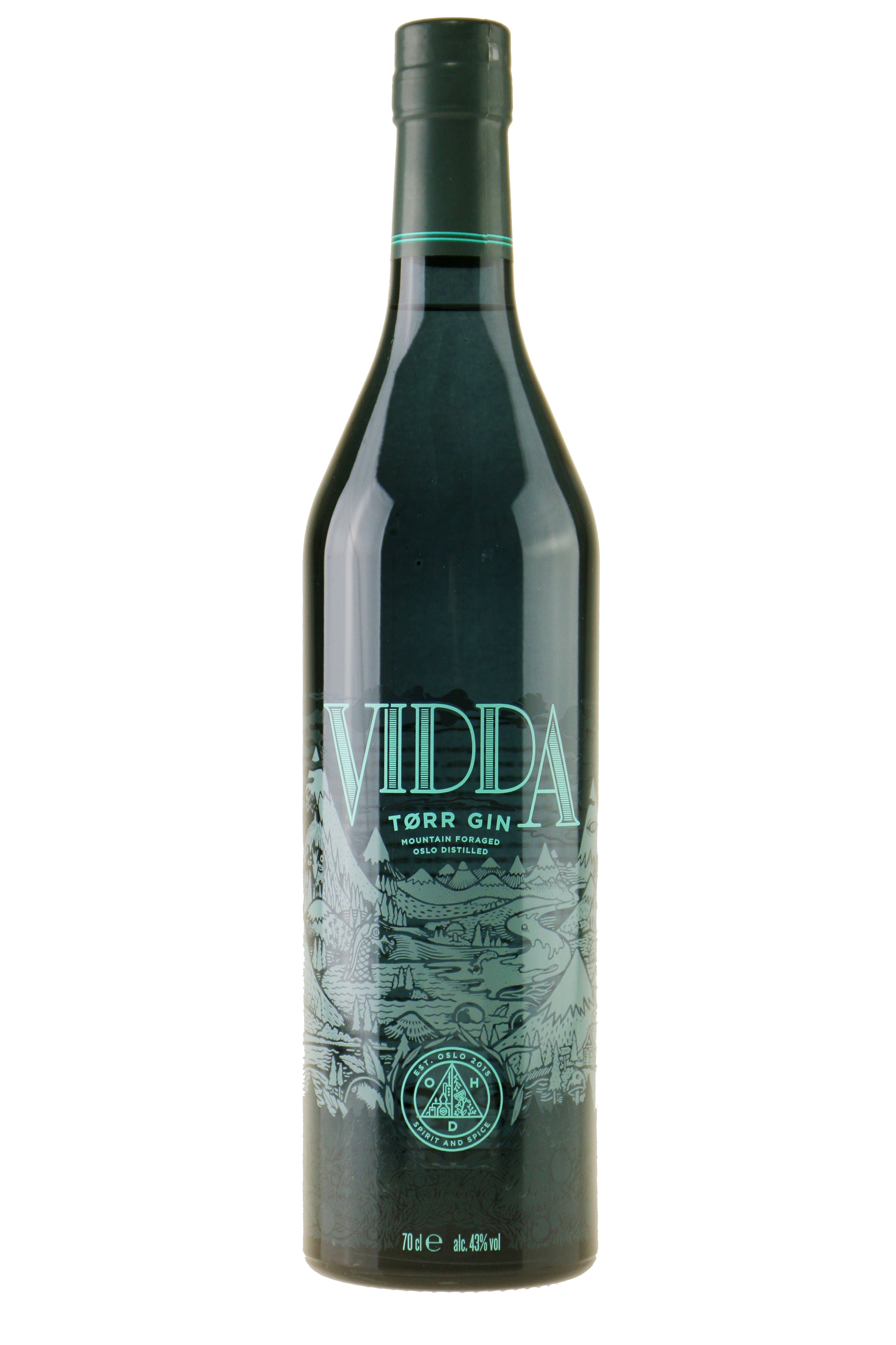 OHD Vidda Tørr Gin