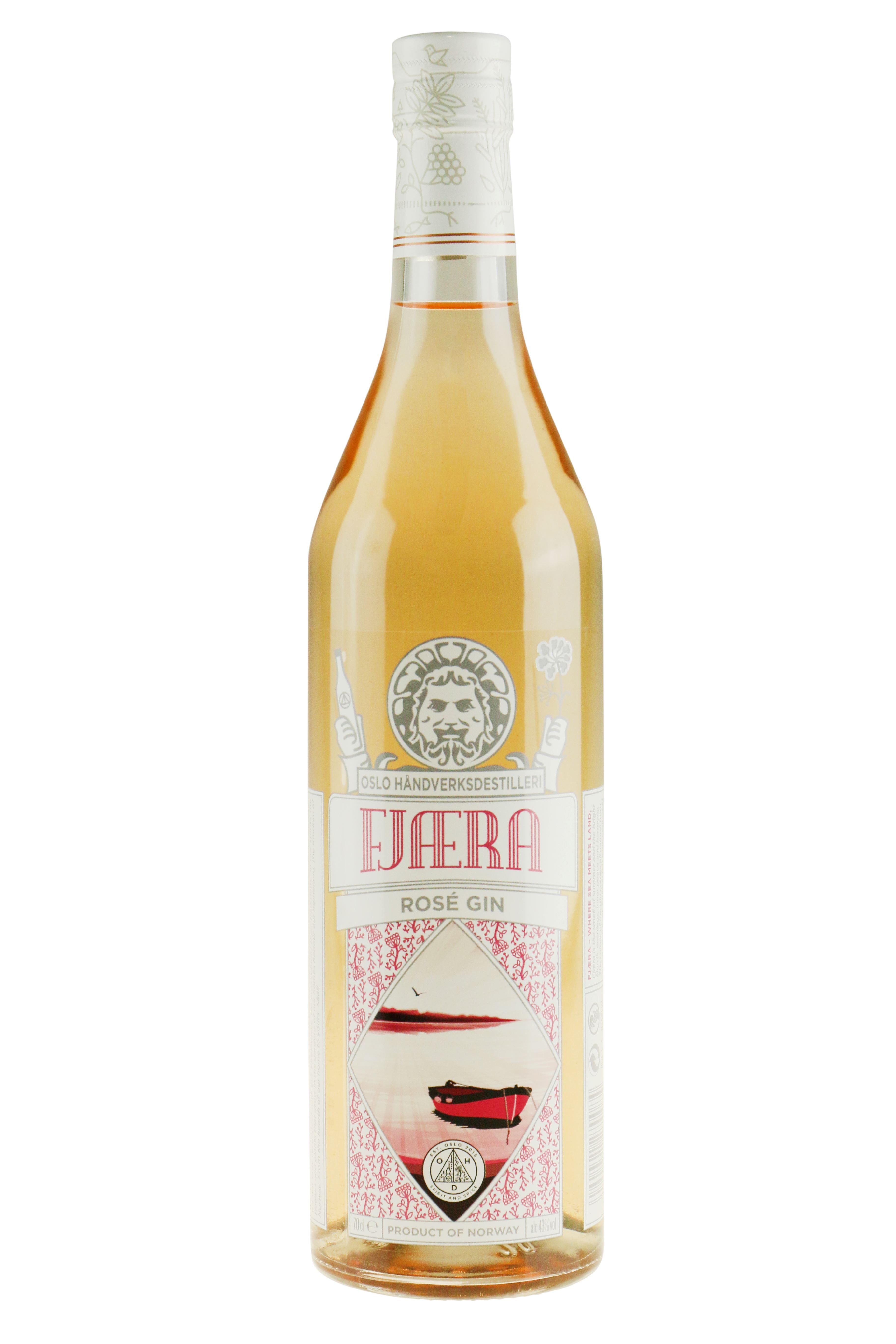 OHD Fjæra Rosé Gin