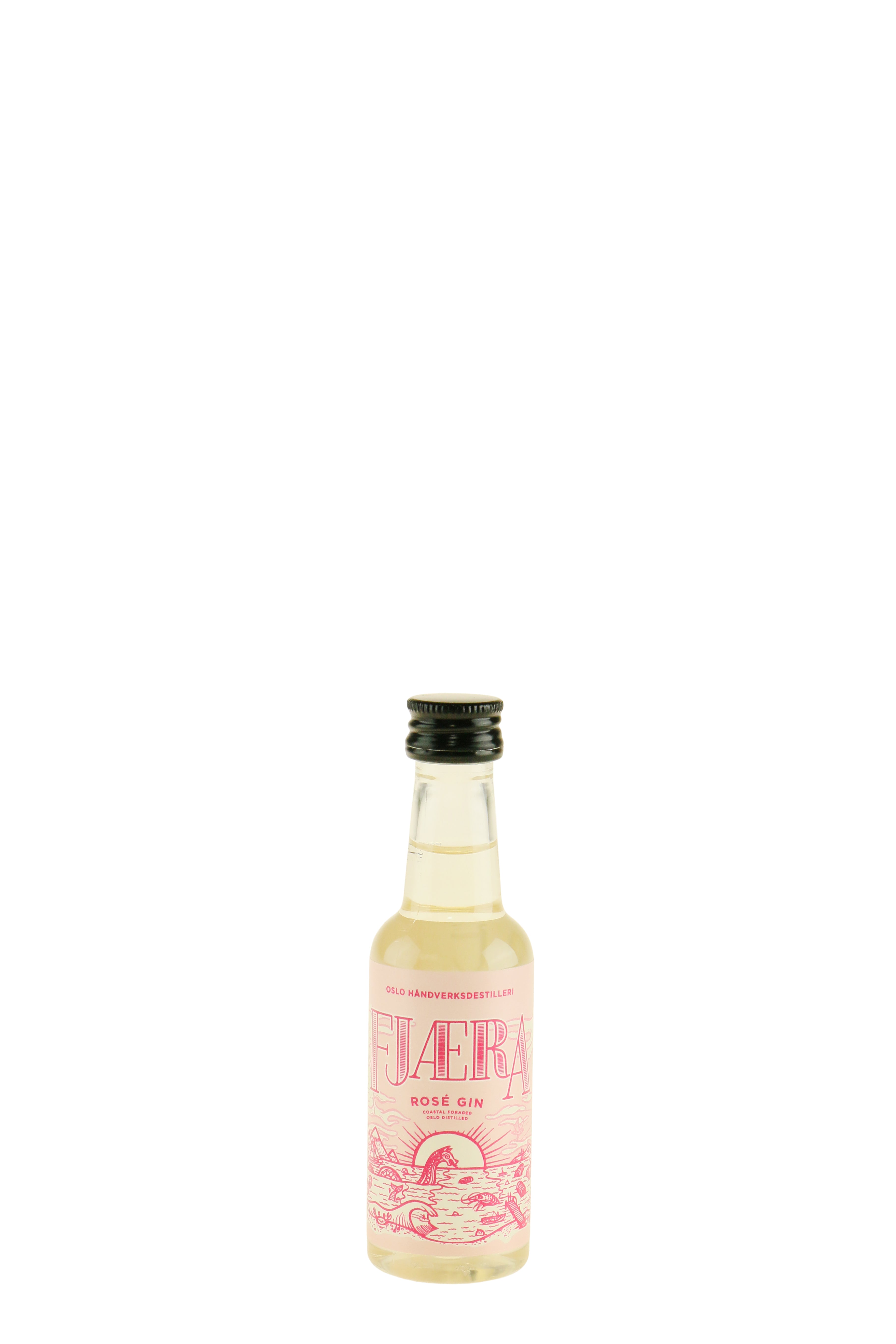 OHD Fjæra Rosé Gin