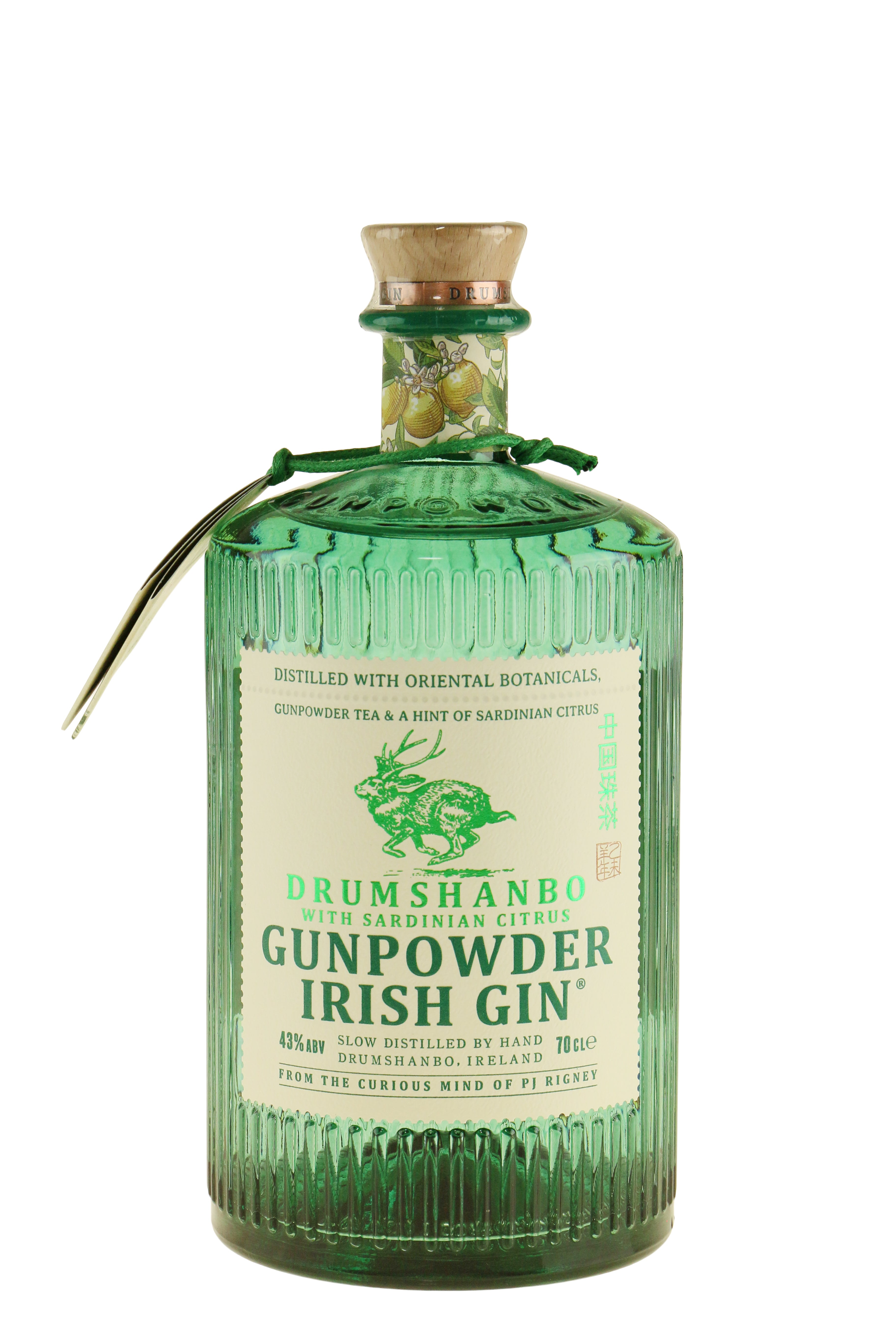 Drumshanbo Gunpowder Sardinian Citrus Irish Gin