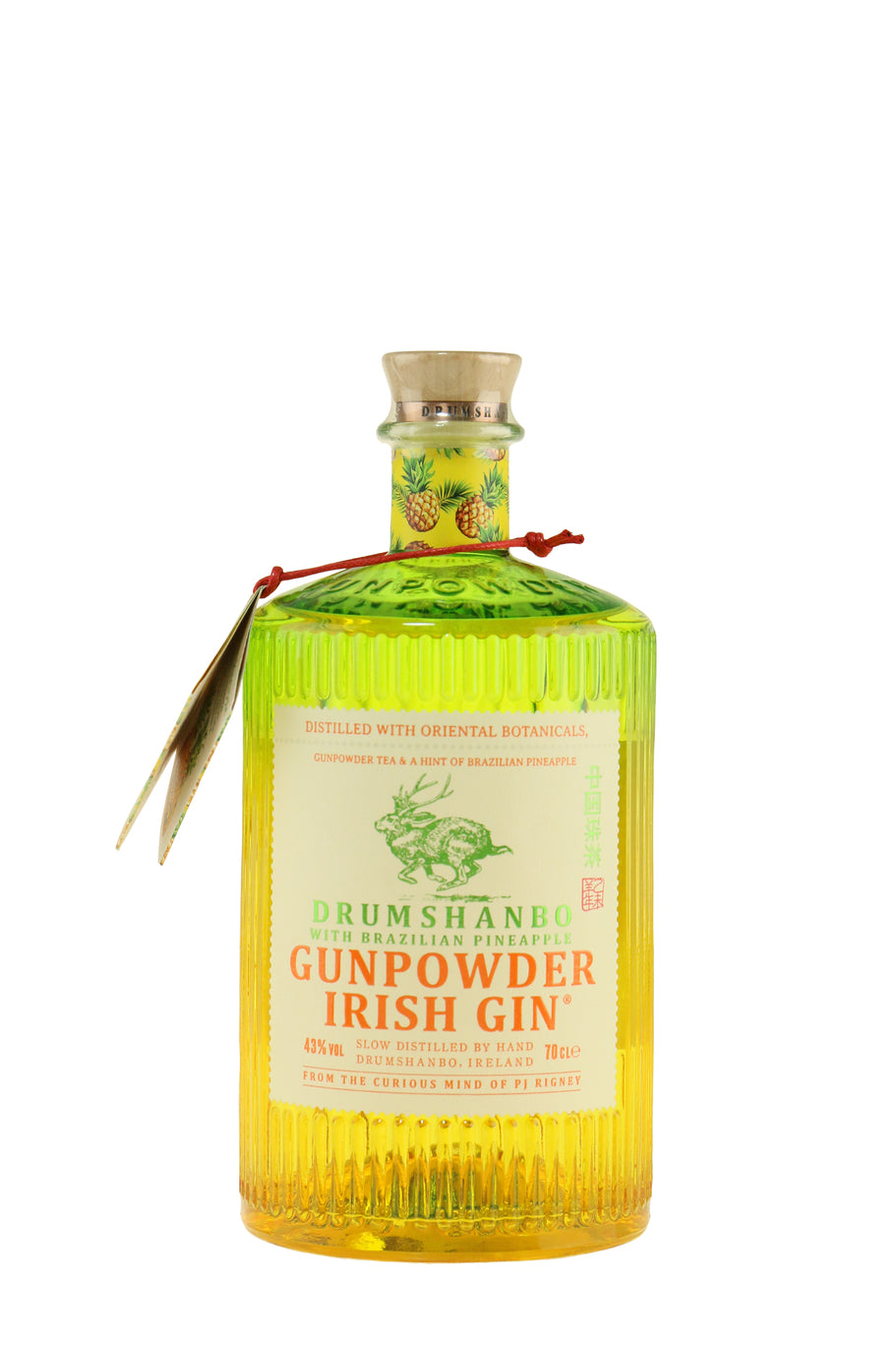 Drumshanbo Gunpowder Brazilian Pineapple Irish Gin