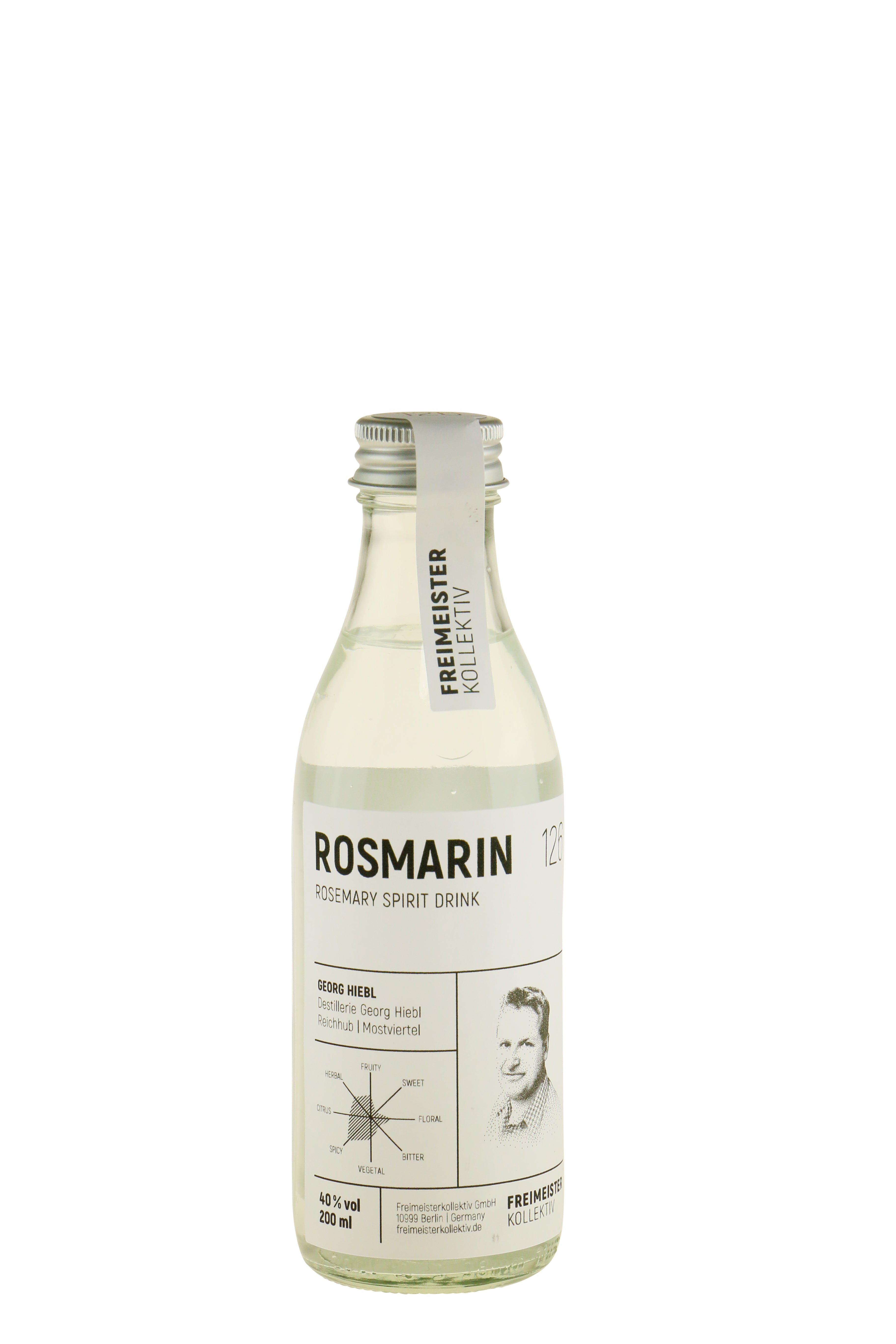 Freimeister Rosmary Herbal Geist 126