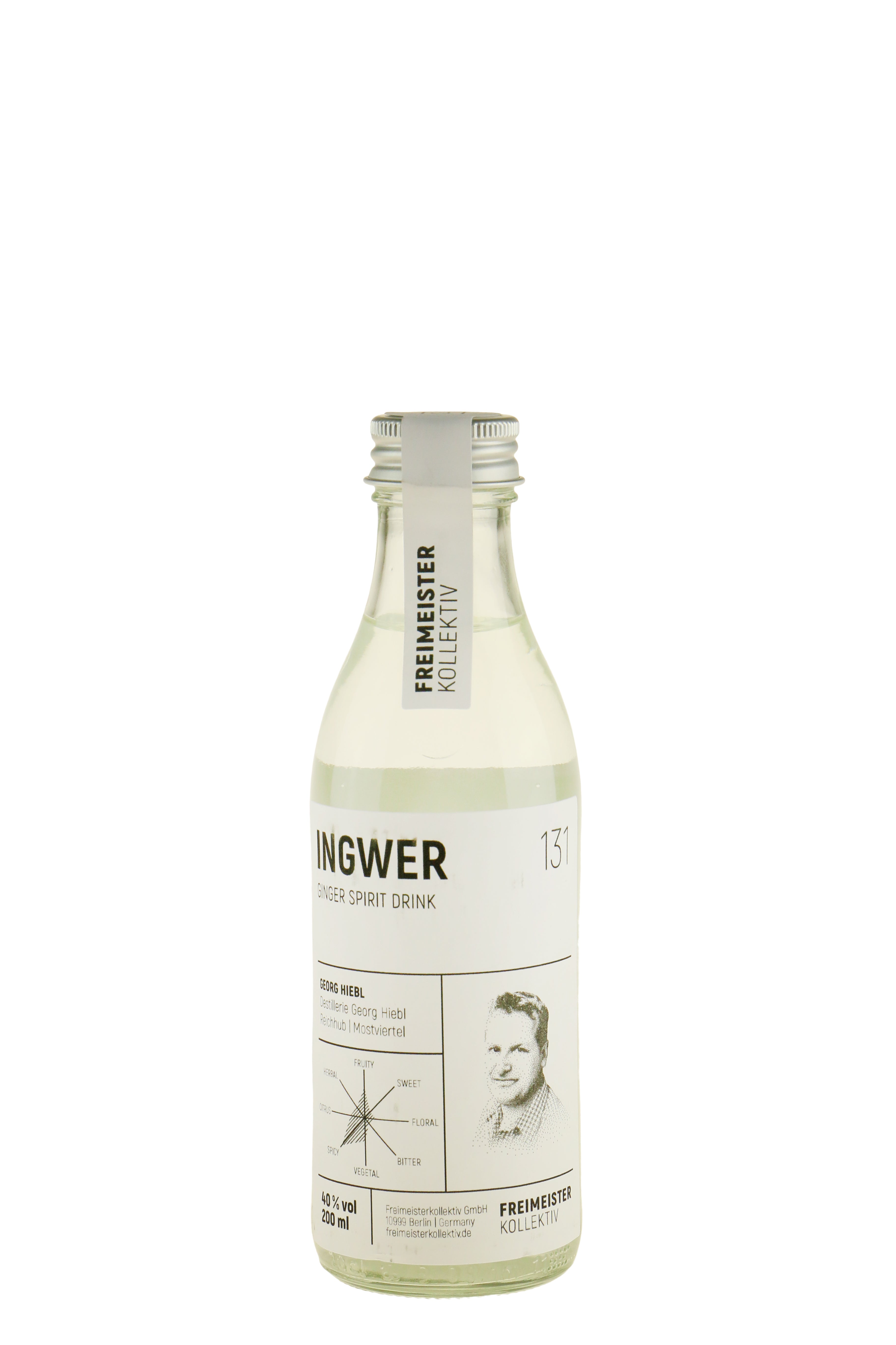 Freimeister Ginger Herbal Geist 131