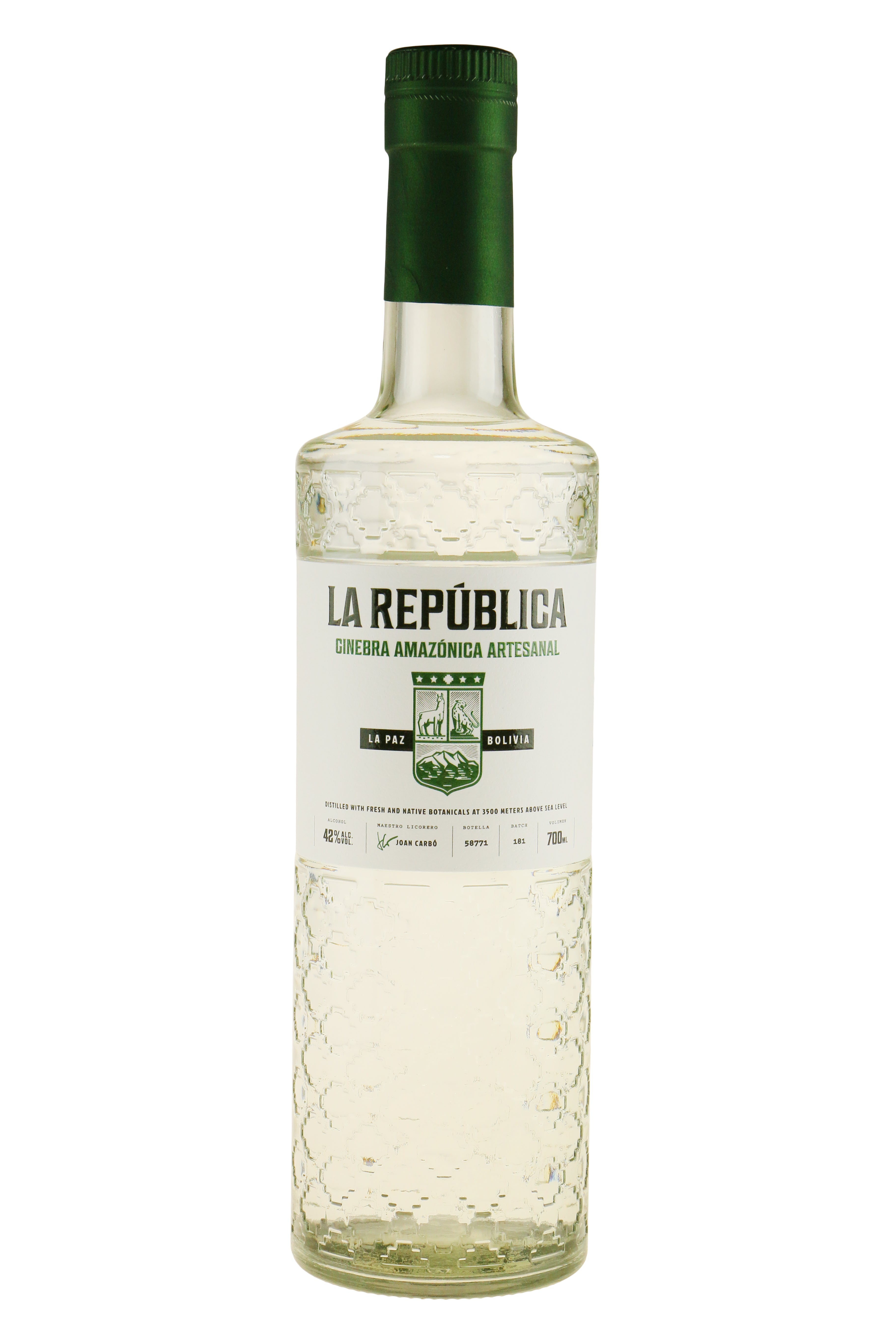La Republica Amazonica Gin