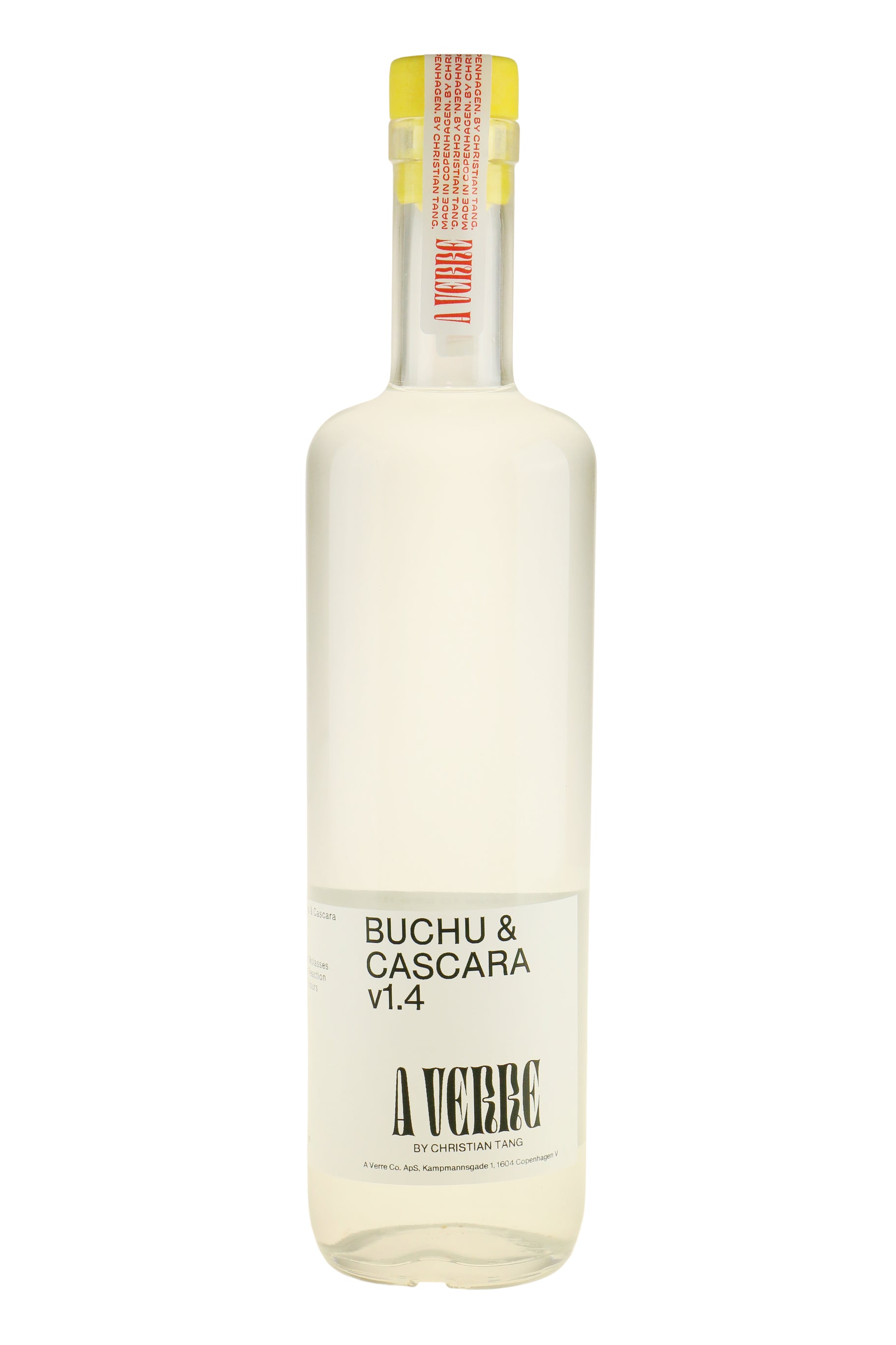 A Verre Buchu & Cascara v1.4