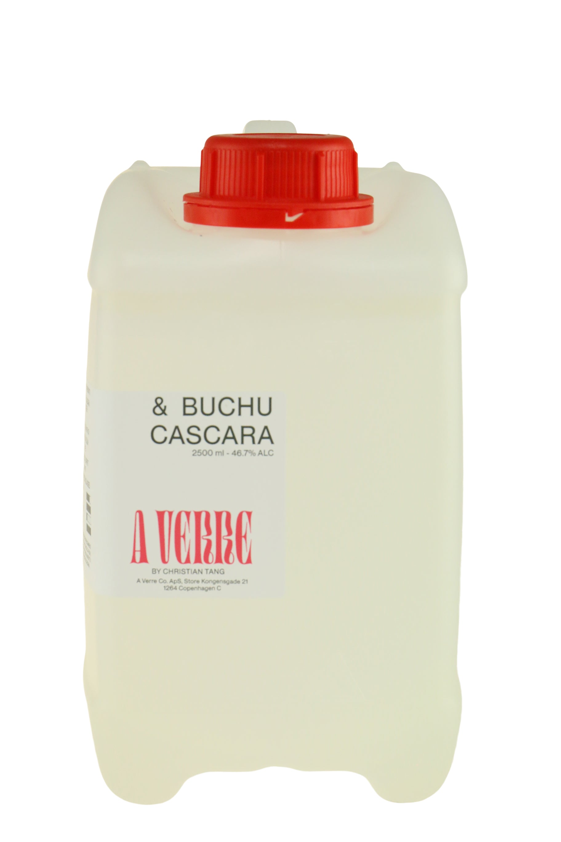 A Verre Buchu & Cascara ØKO Bulk