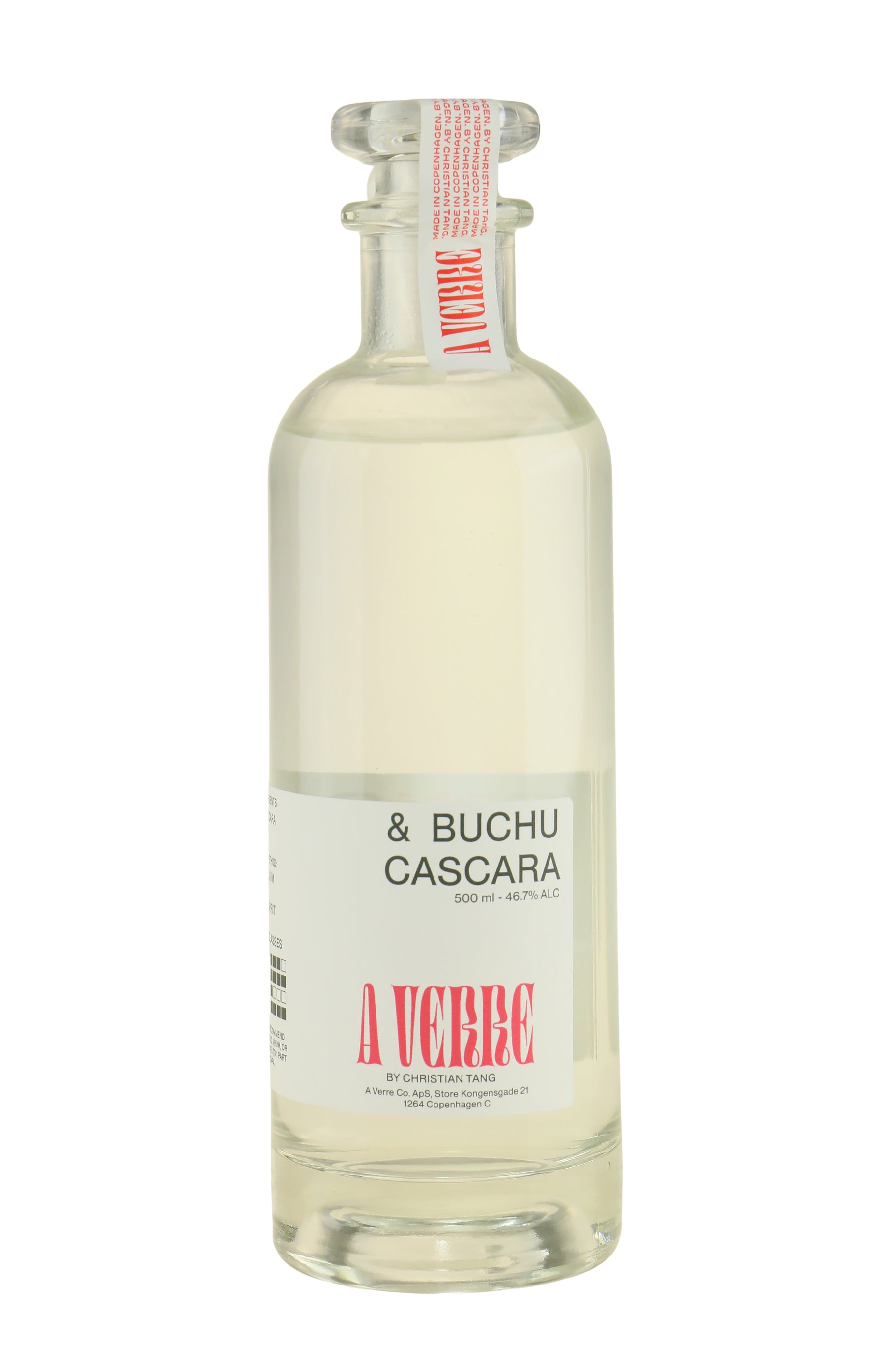 A Verre Buchu & Cascara ØKO