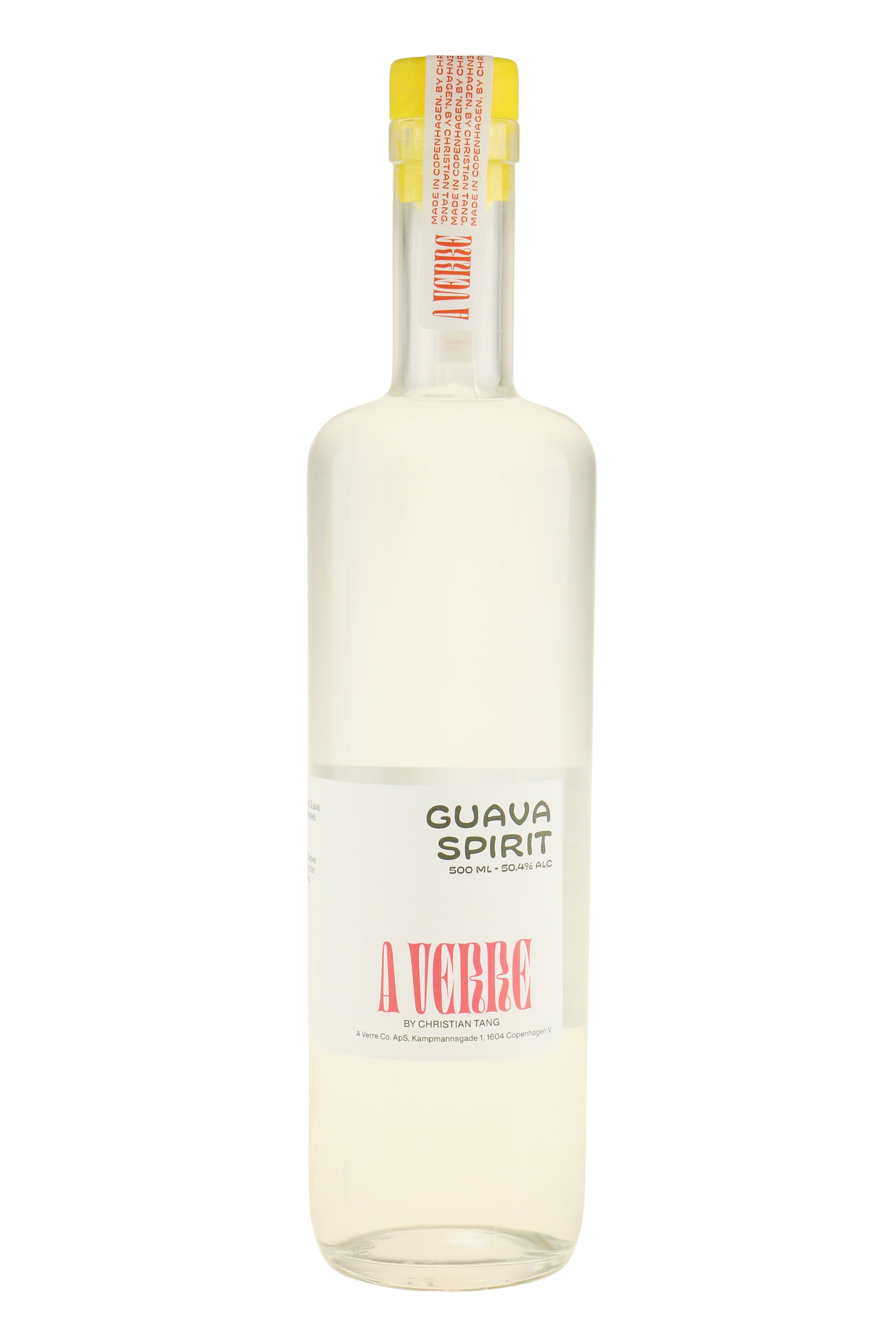 A Verre Guava Spirit
