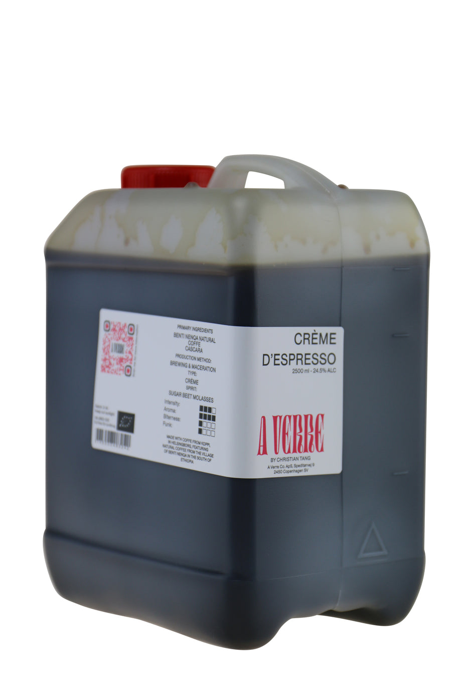 A Verre Free Form Spirit-Creme D'Espresso ØKO Bulk