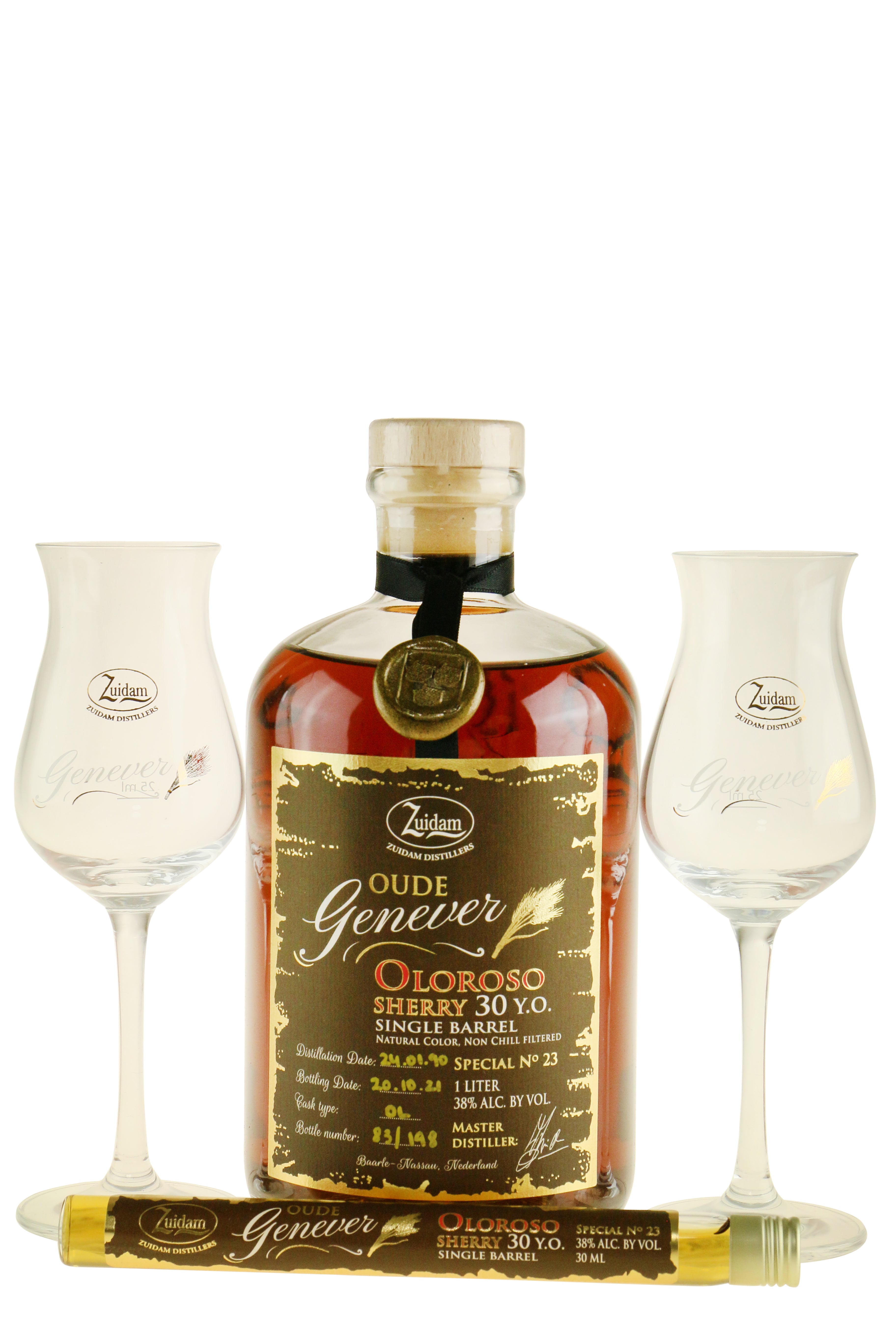 Zuidam Oude Genever Oloroso Sherry Single Barrel