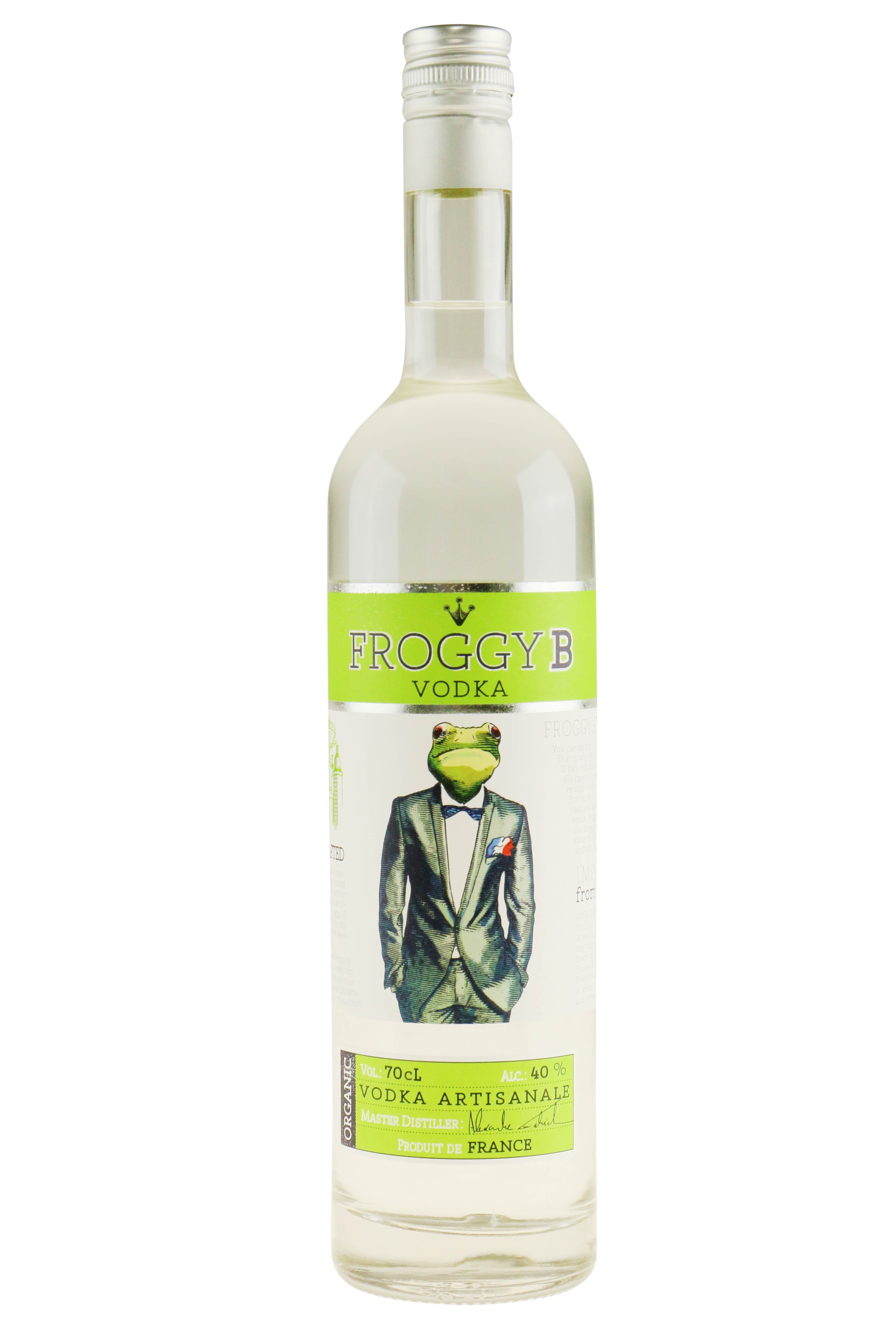 Froggy B Vodka ØKO
