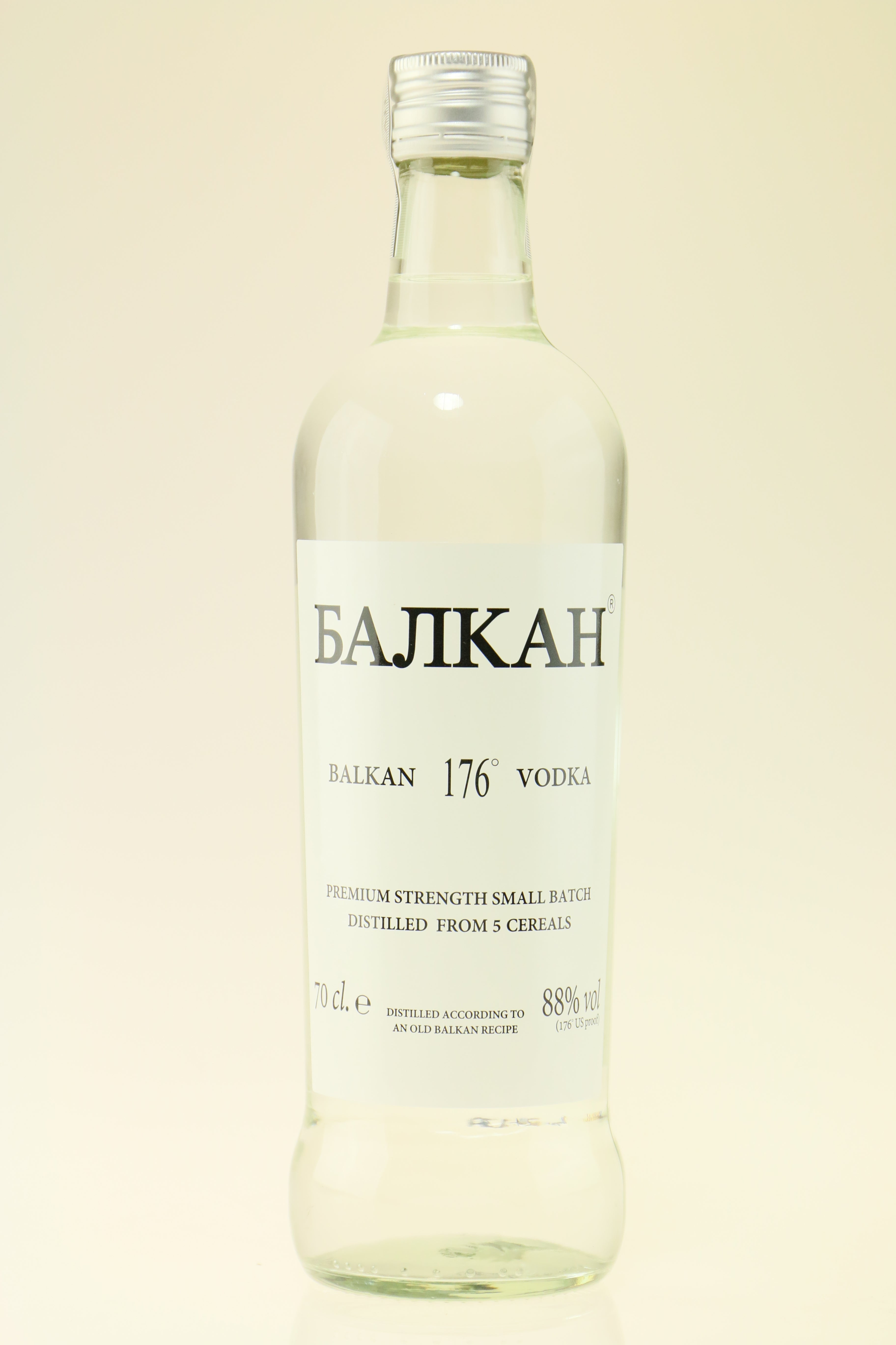 Balkan 176 Vodka