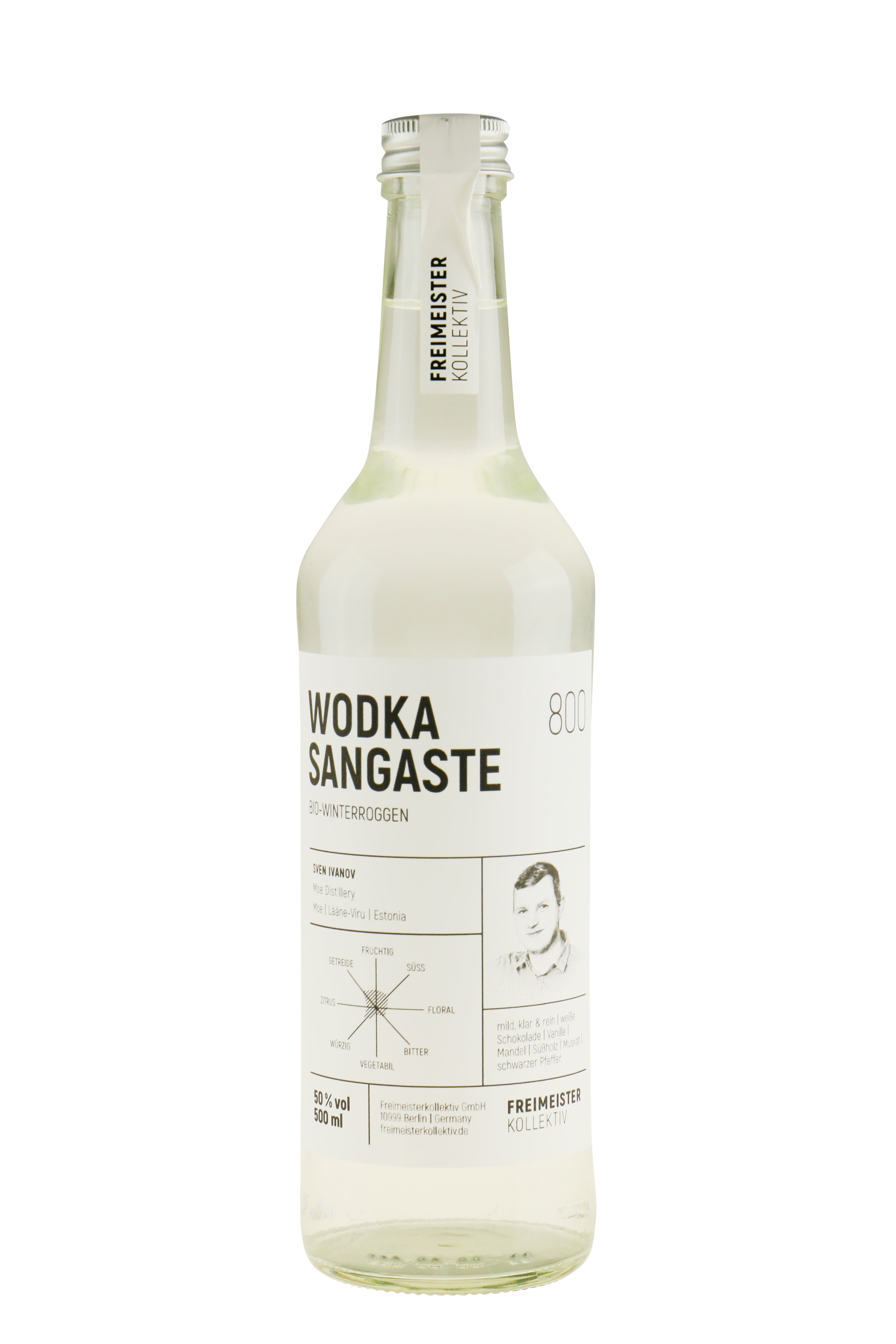 Freimeister Wodka 800 ØKO