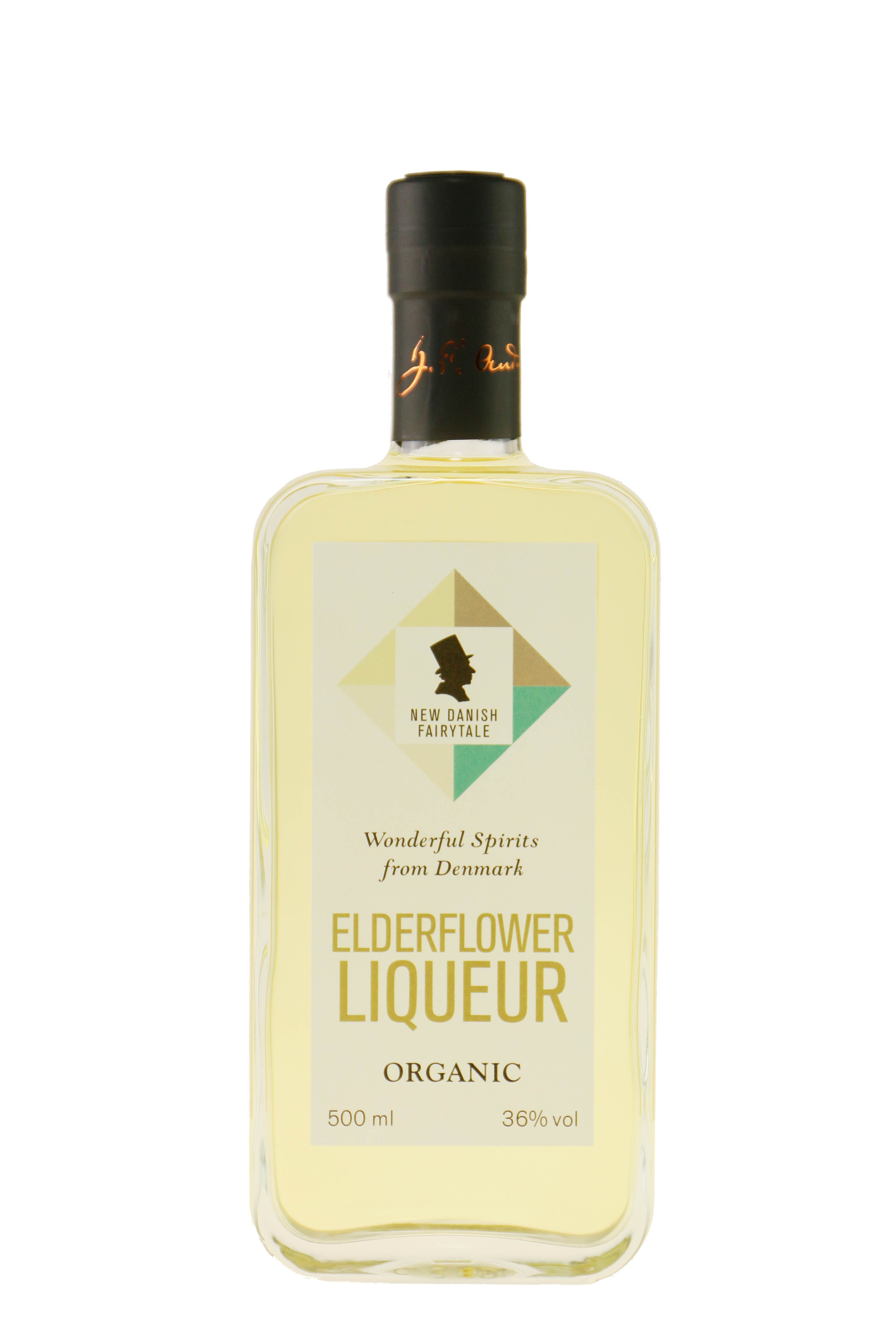 HC Andersen Elderflower Liqueur ØKO