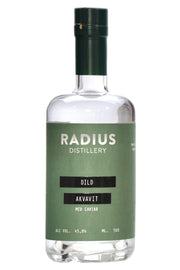 Radius Dild Akvavit med Caviar