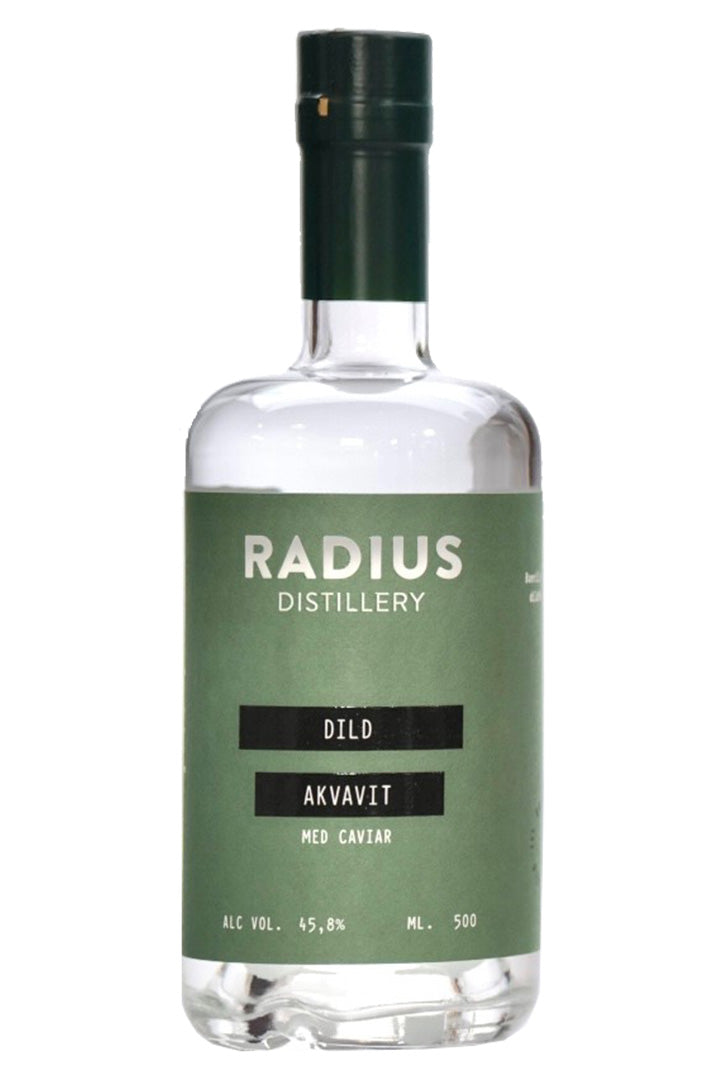 Radius Dild Akvavit med Caviar