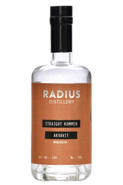 Radius Straight Kommen Akvavit ØKO