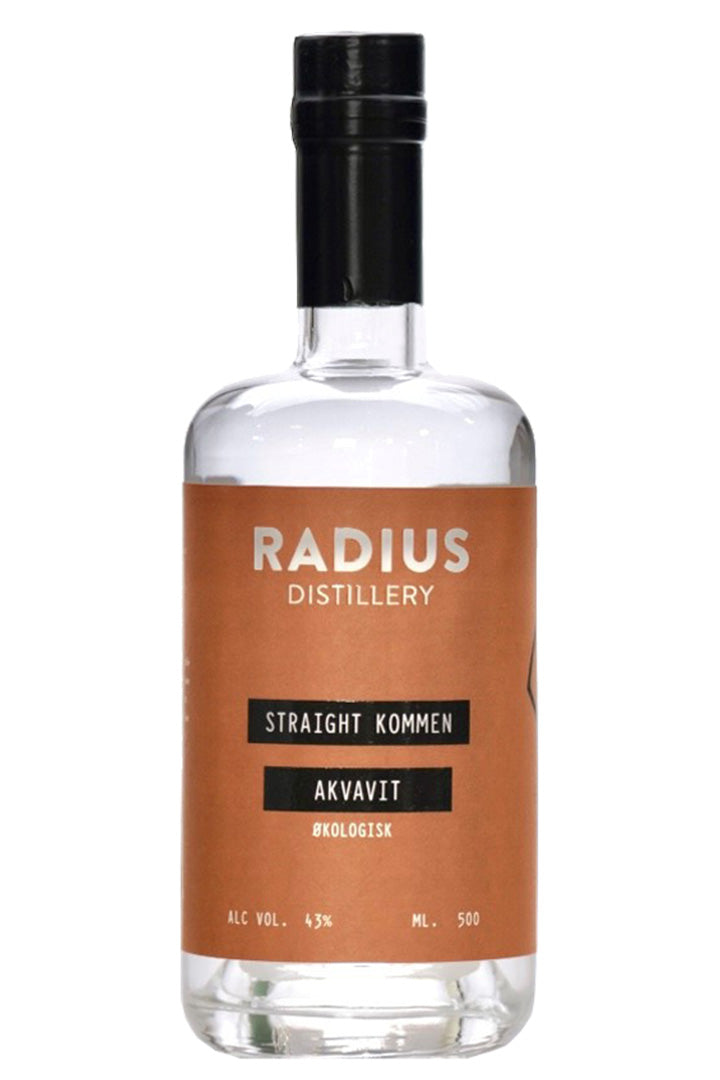 Radius Straight Kommen Akvavit ØKO