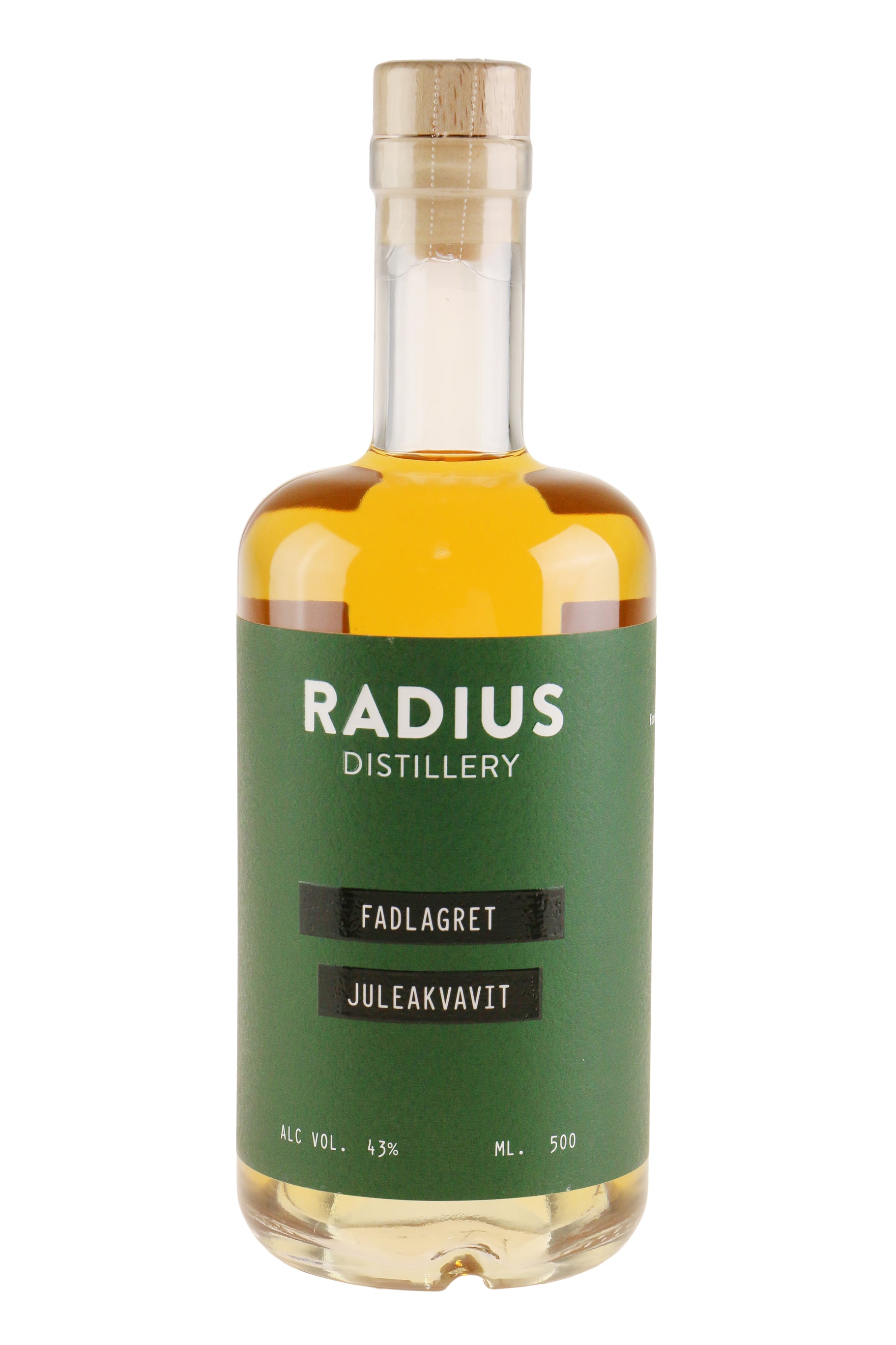 Radius Fadlagret Juleakvavit