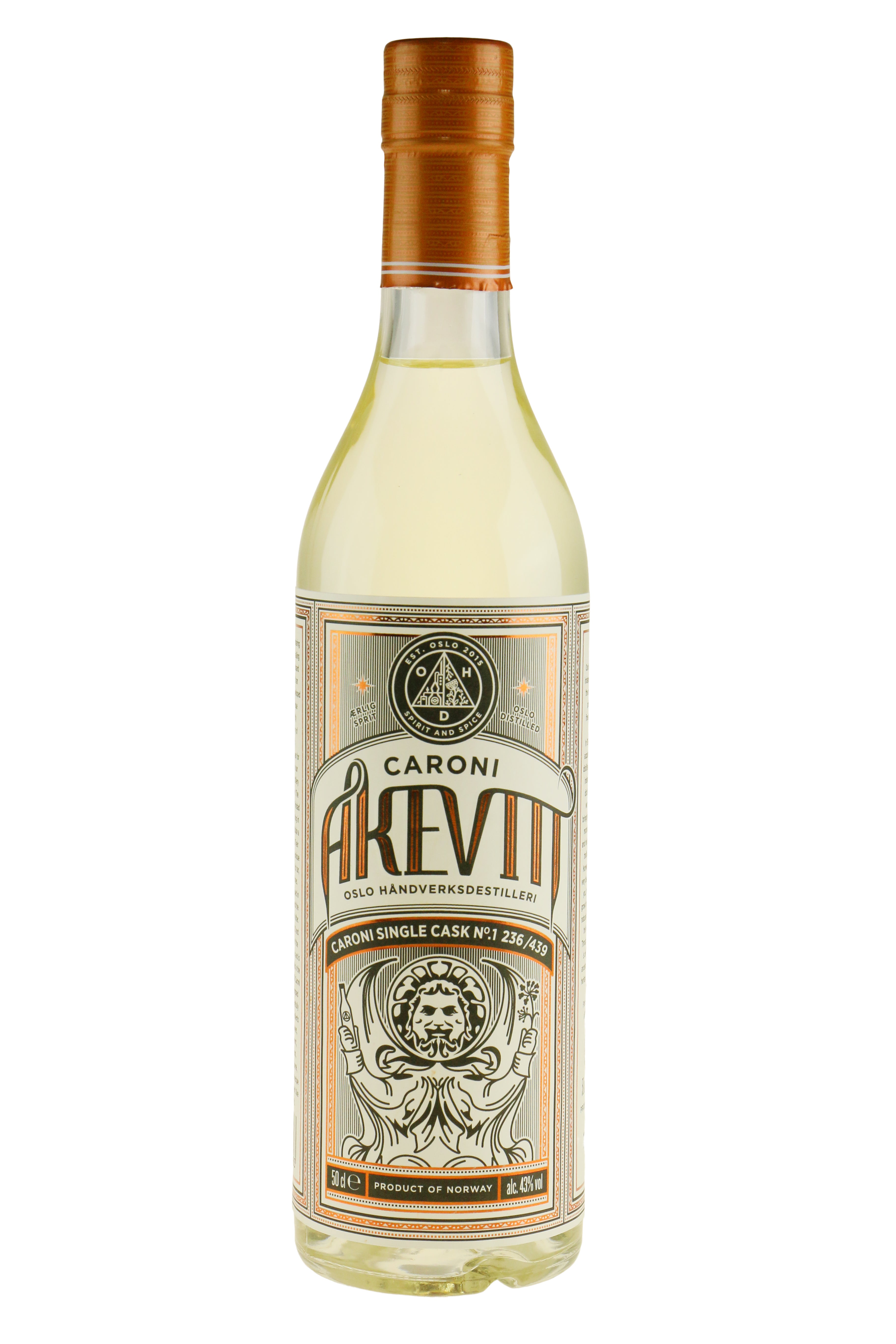 OHD Akevitt Caroni Cask