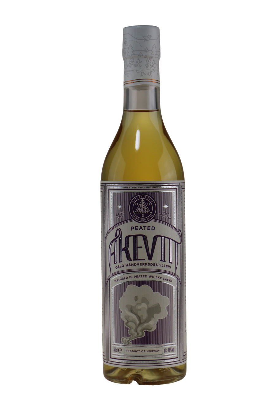OHD Peated akevitt