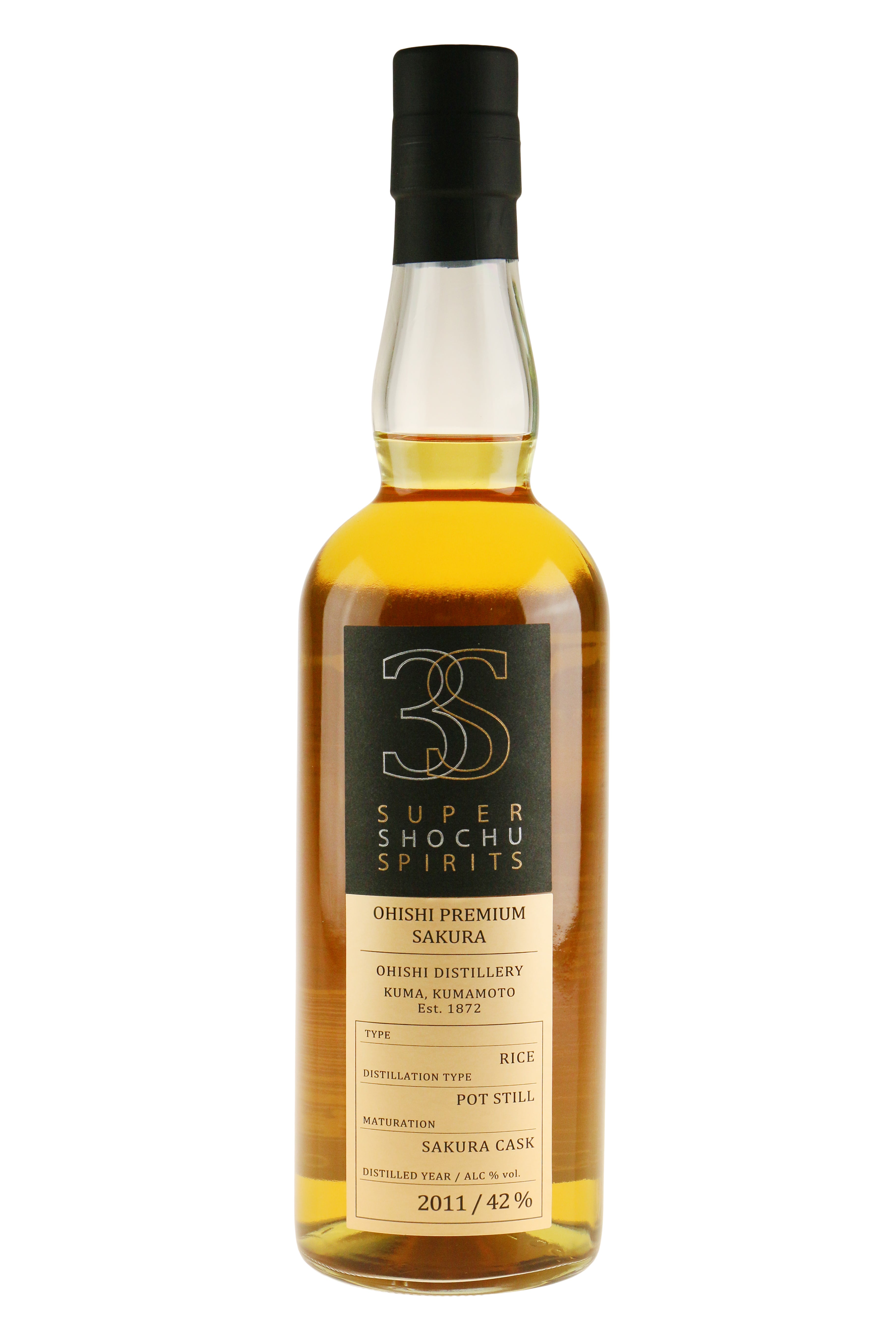3S Shochu Ohishi Sakura 2021