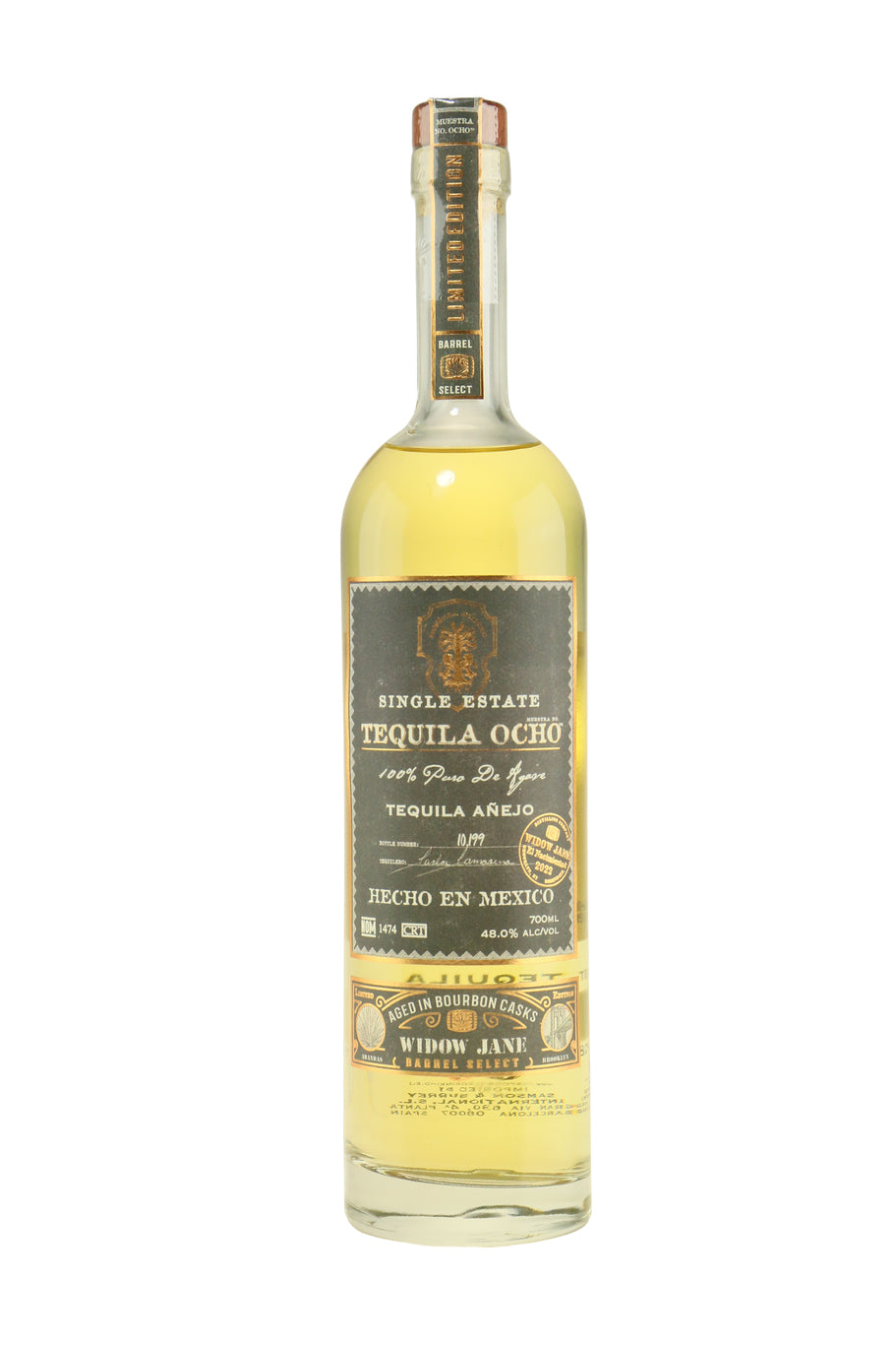 OCHO Anejo El Nacimento Widow Jane Finish