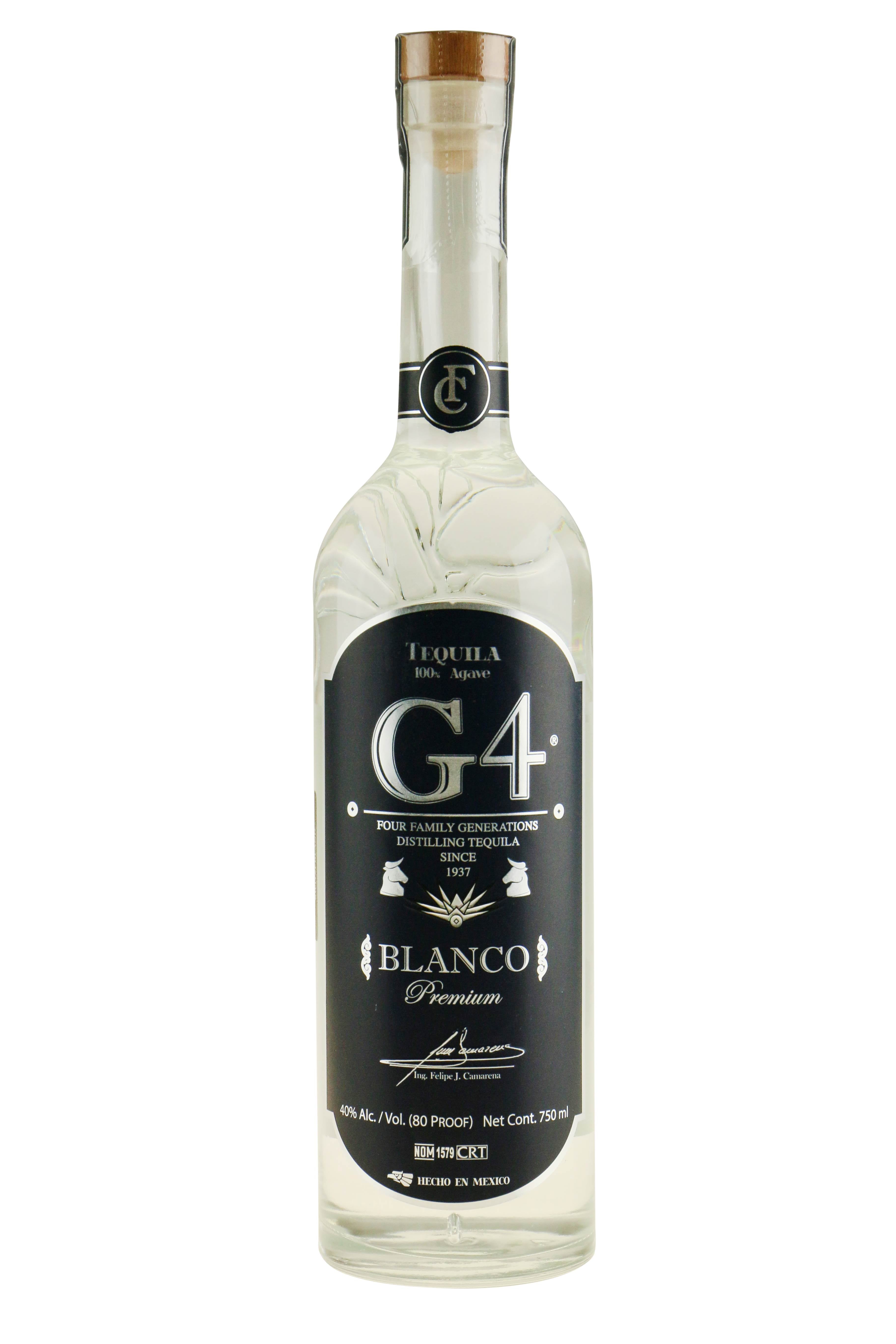 Tequila G4 Blanco