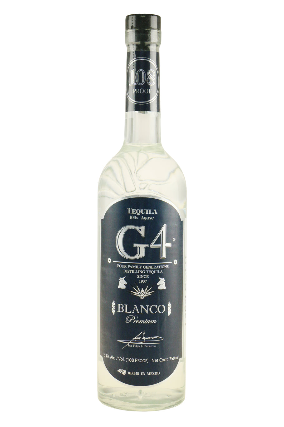 Tequila G4 Blanco High Proof