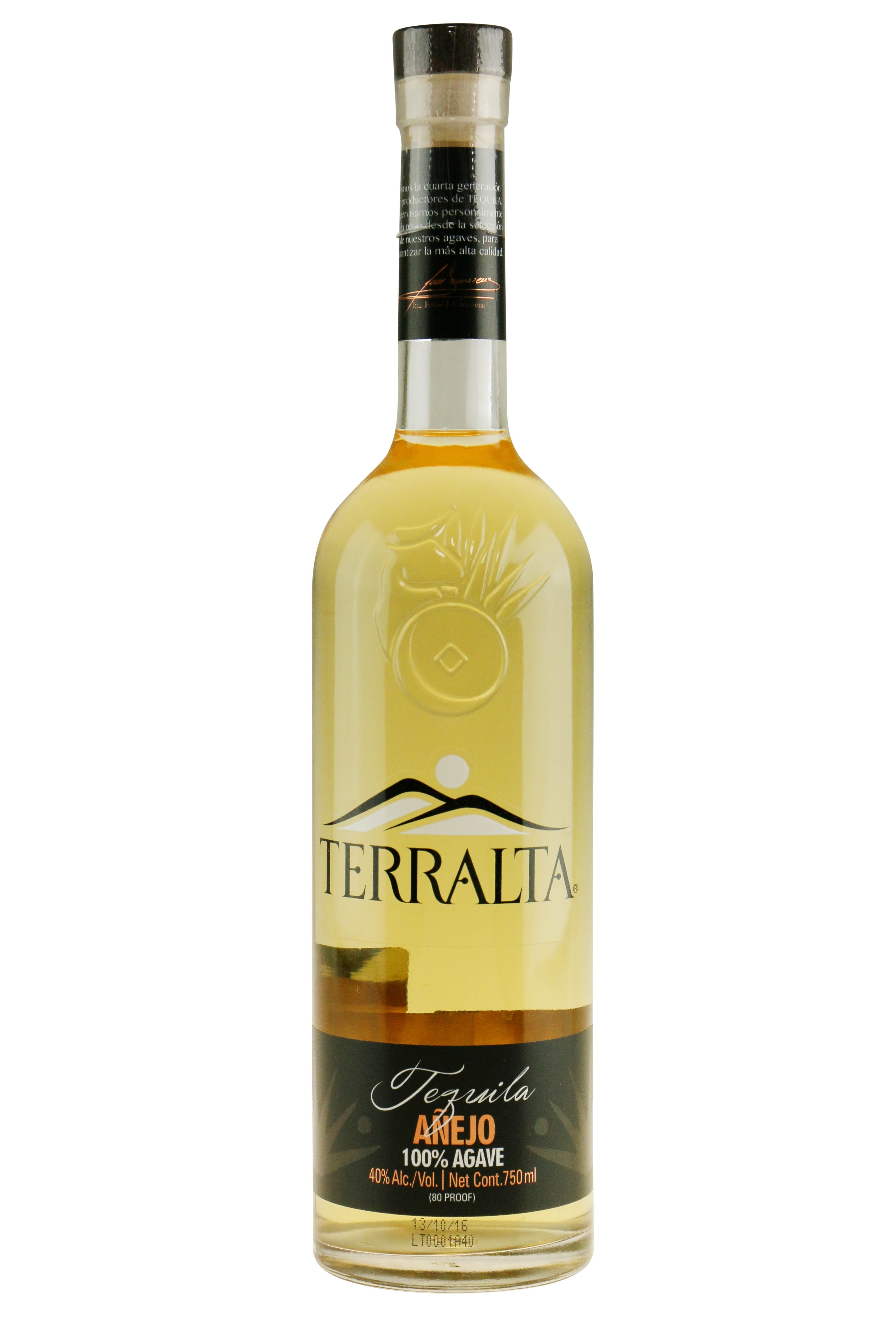 Tequila Terralta Anejo