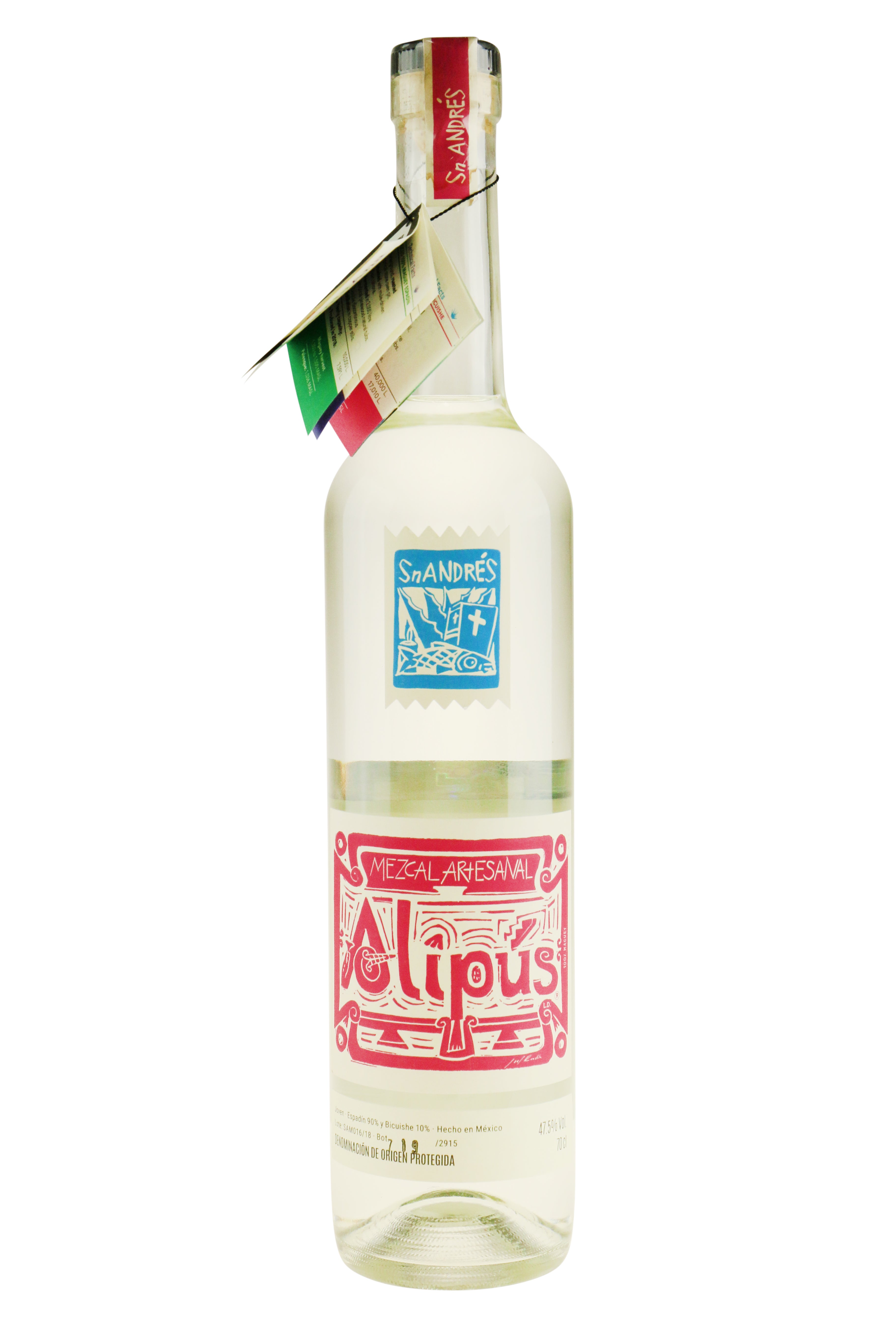 Mezcal Alipus San Andres Espadin/Bicuishe
