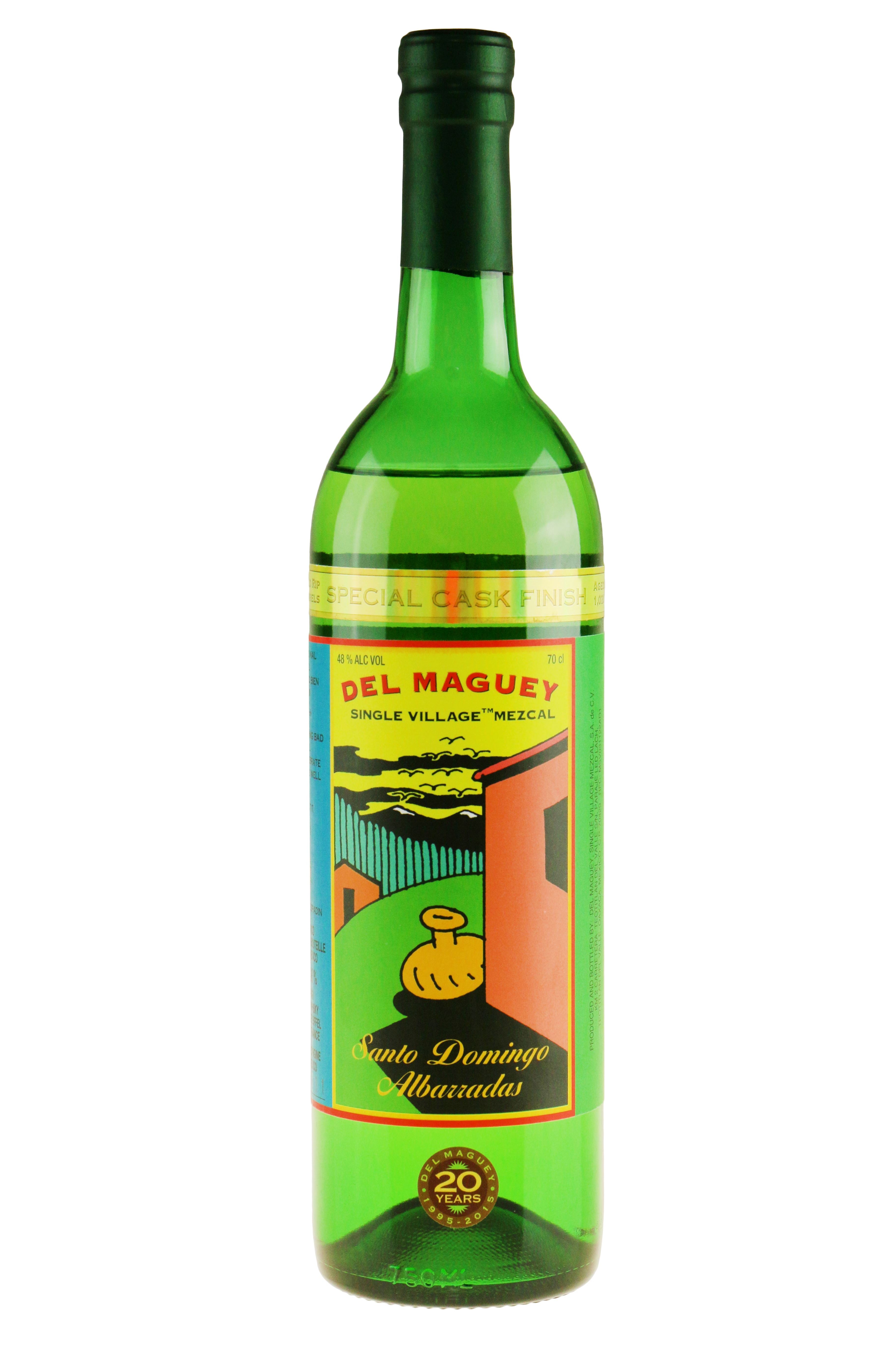 Del Maguey Santo Domingo Albarradas Stitzel Weller