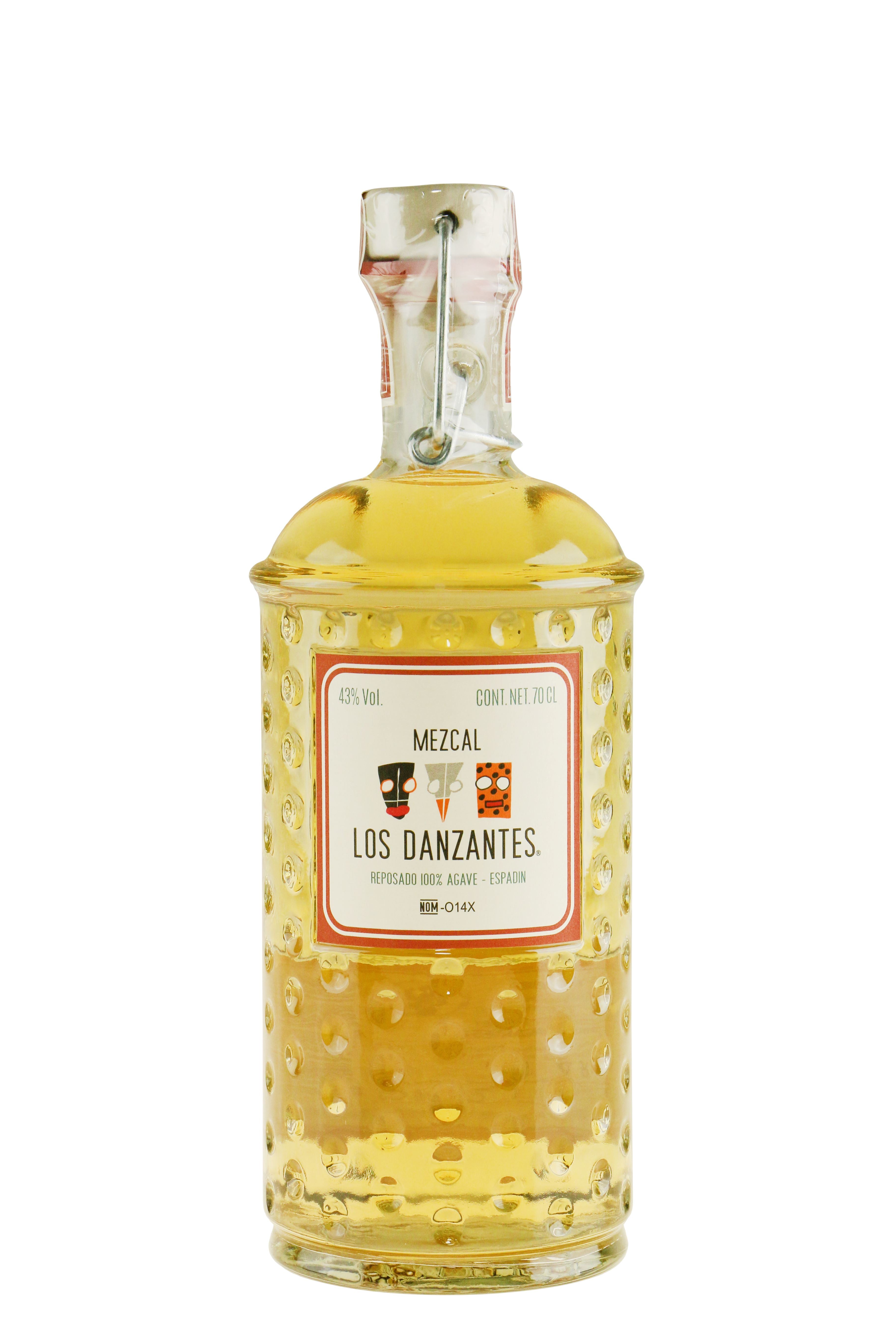 Mezcal Los Danzantes Reposado