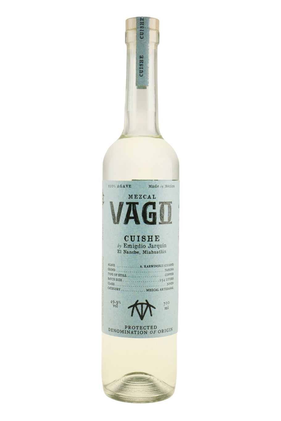 Mezcal Vago Cuishe Lot E-09-C-21