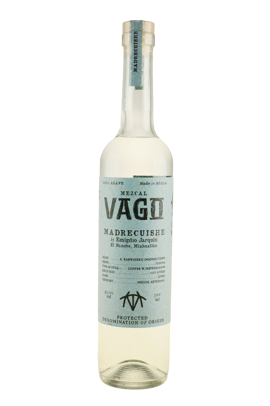 Mezcal Vago Madrecuishe Lot E-11-MC-21