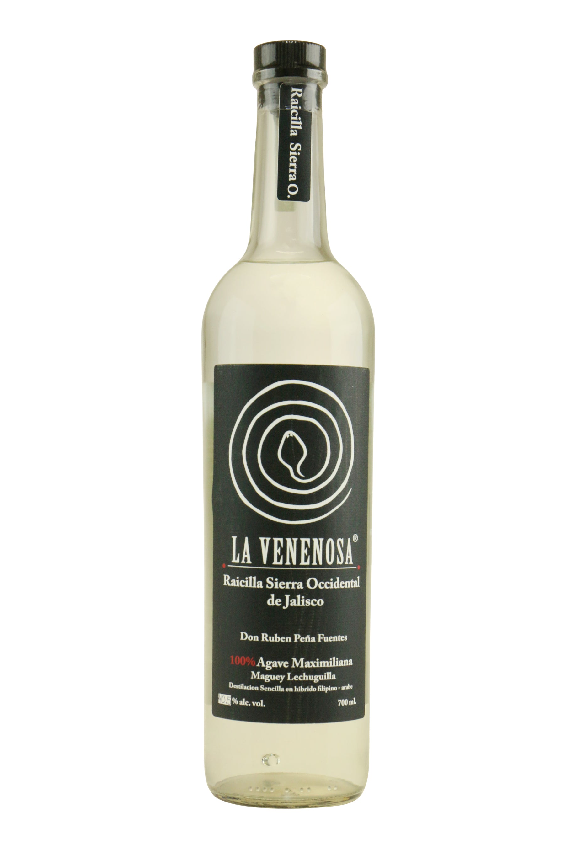 La Venenosa Raicilla Sierra Occidental Lote 47
