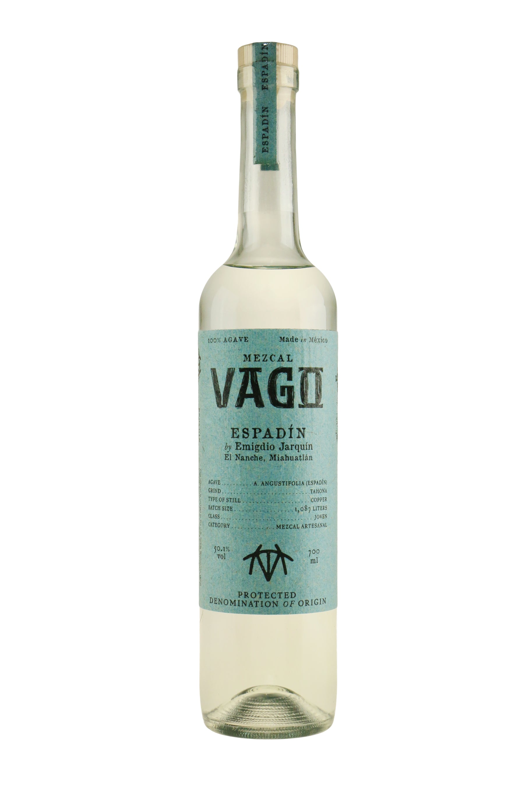 Mezcal Vago Espadin Lot E-44-E-22