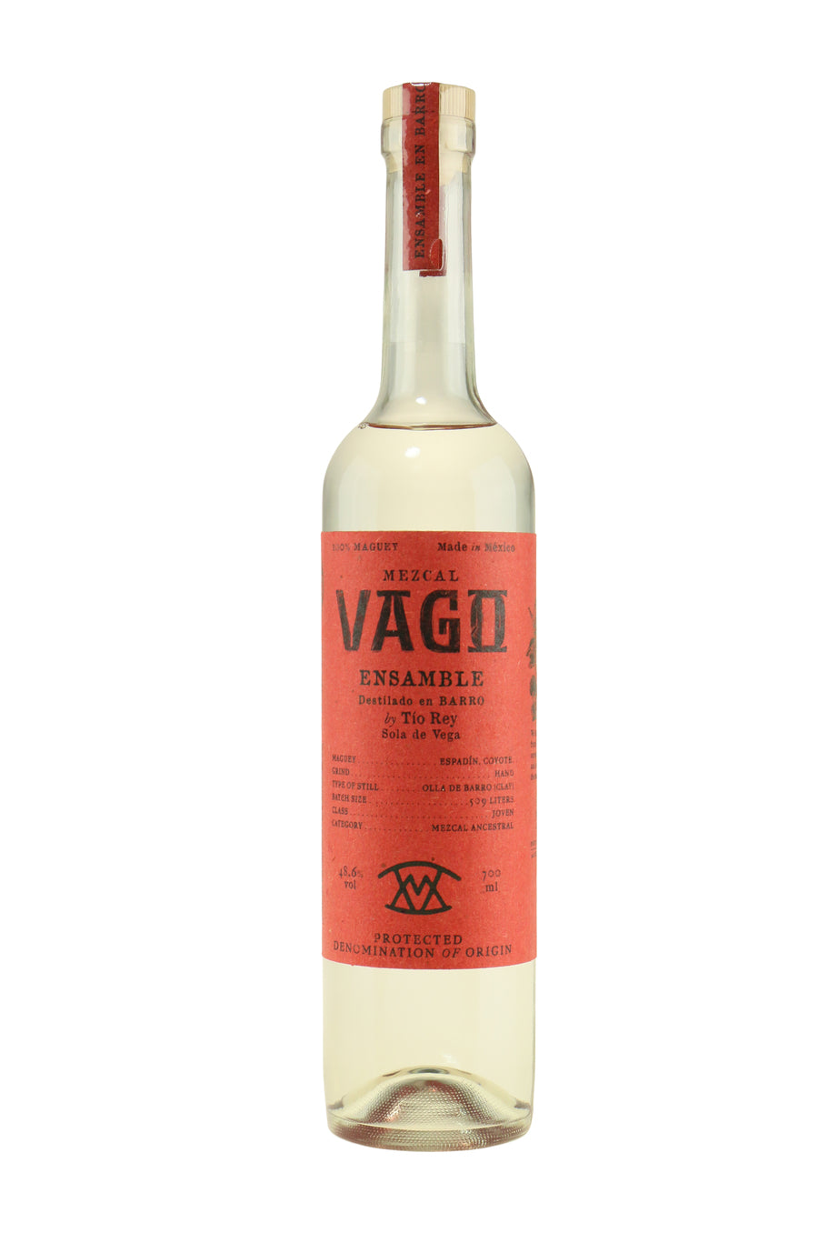 Mezcal Vago Ensamble en Barro Lot S-09-EC-23